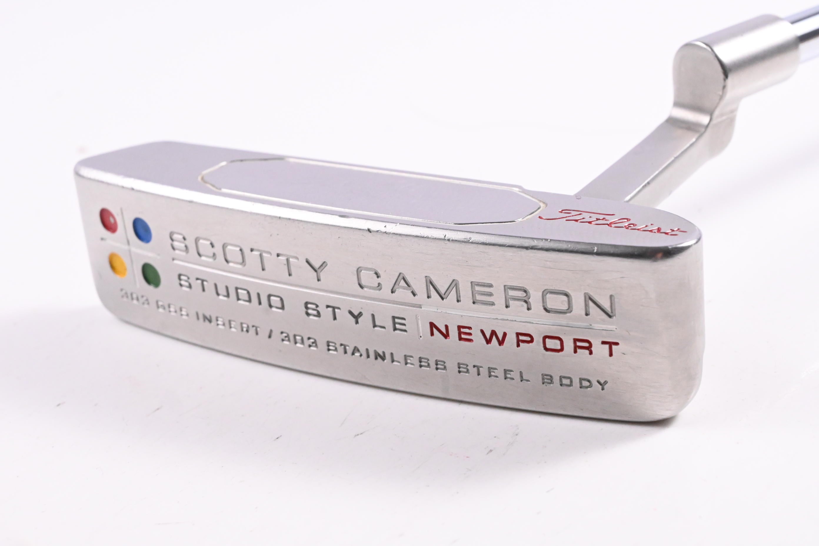 Scotty Cameron Studio Style Newport Putter / 34 Inch