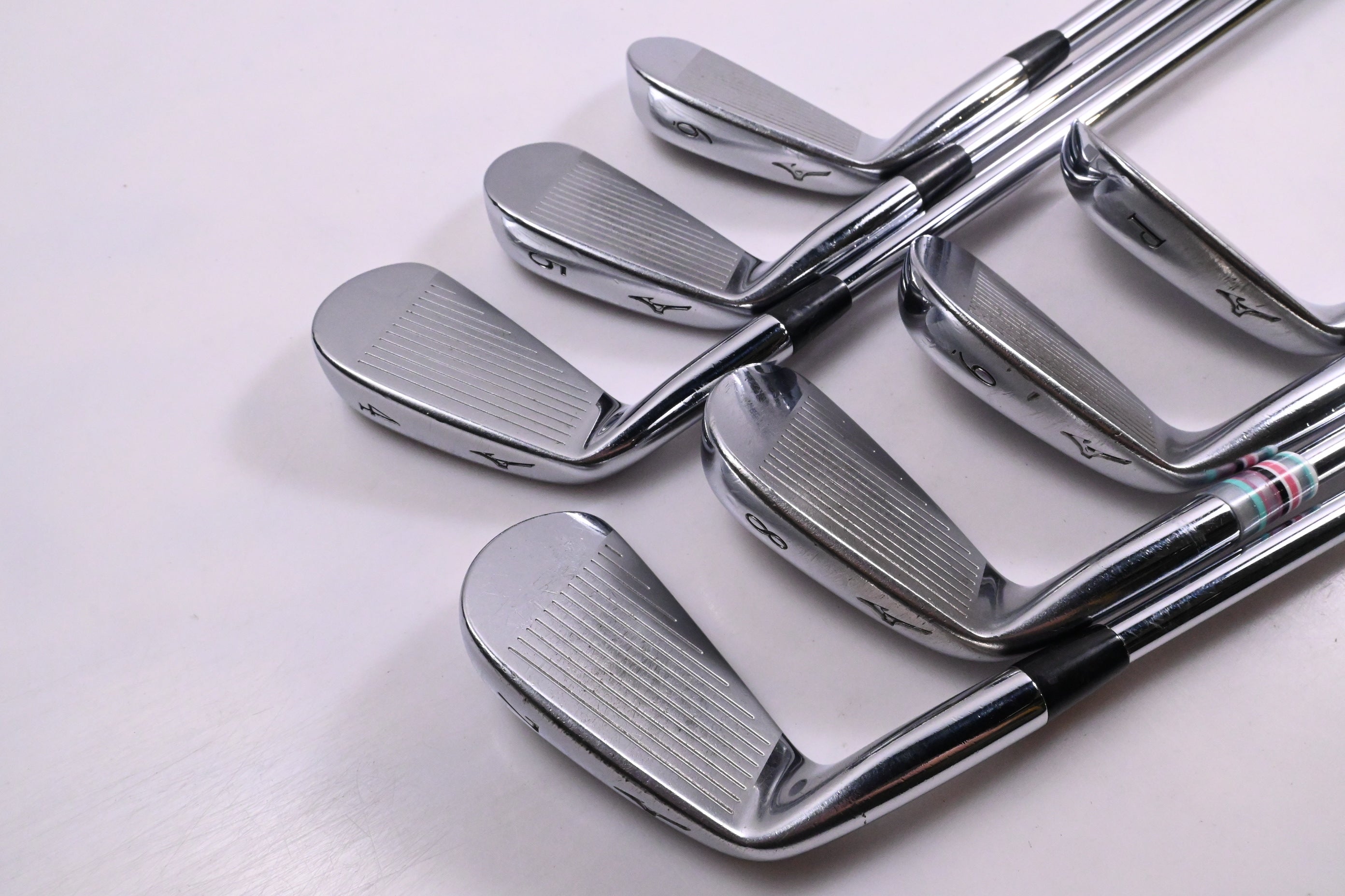 Mizuno MP-57 Irons / 4-PW / Regular Flex Dynamic Gold R300 Shafts