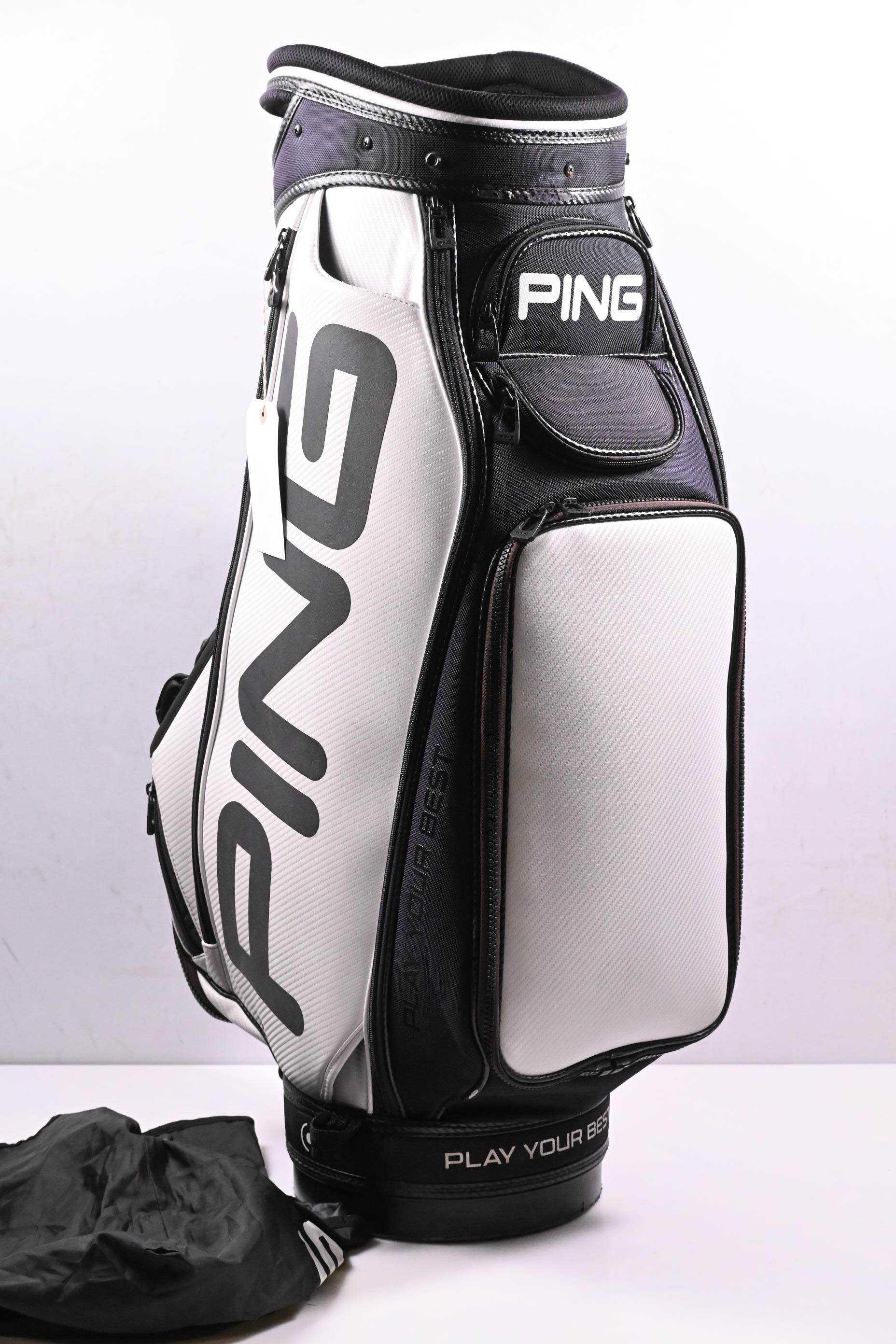 Ping Tour Bag / 6-Way Divider / White, Black