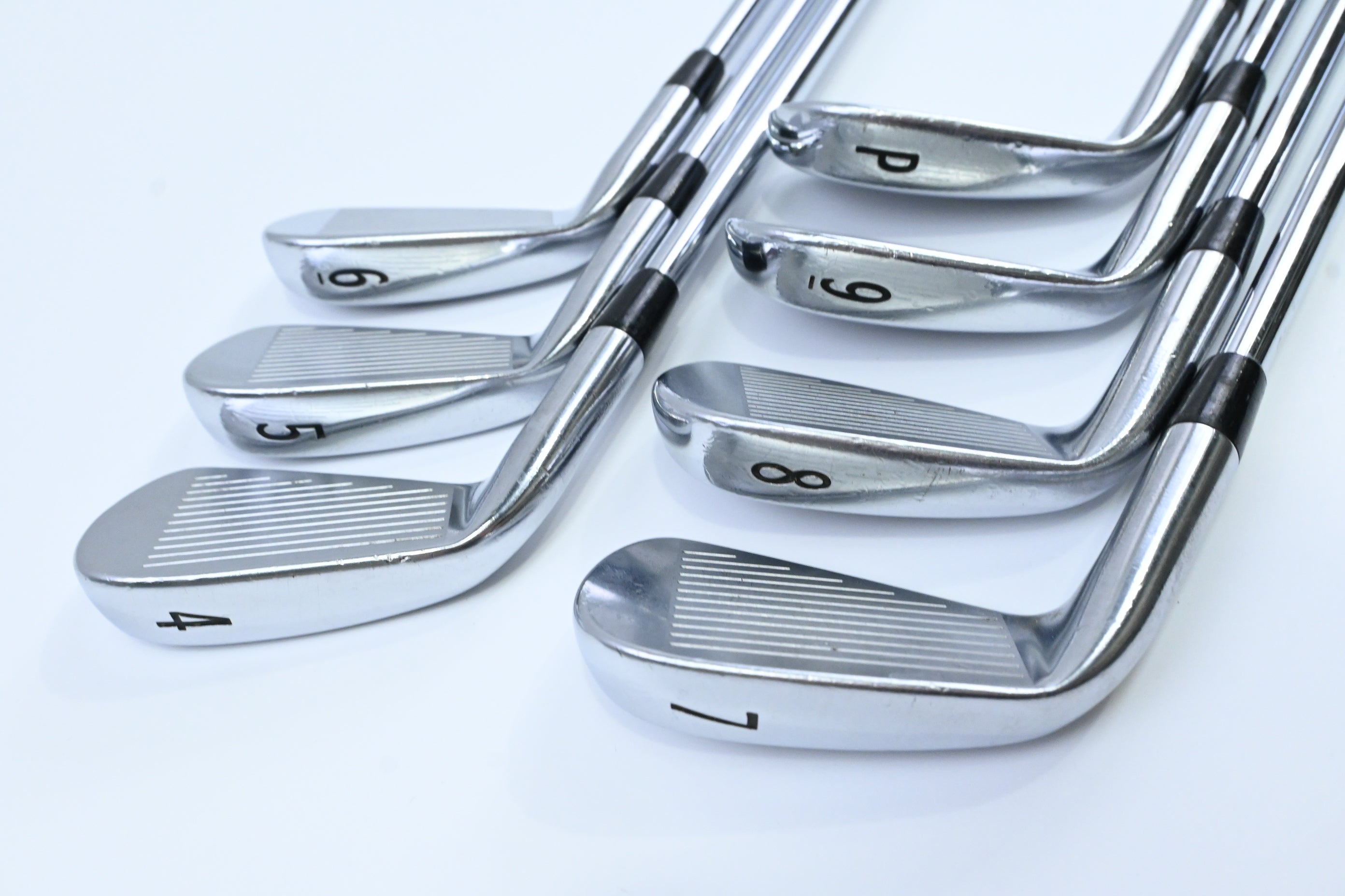 Titleist 718 AP2 Irons / 4-PW / Stiff Flex Dynamic Gold S300 Shafts