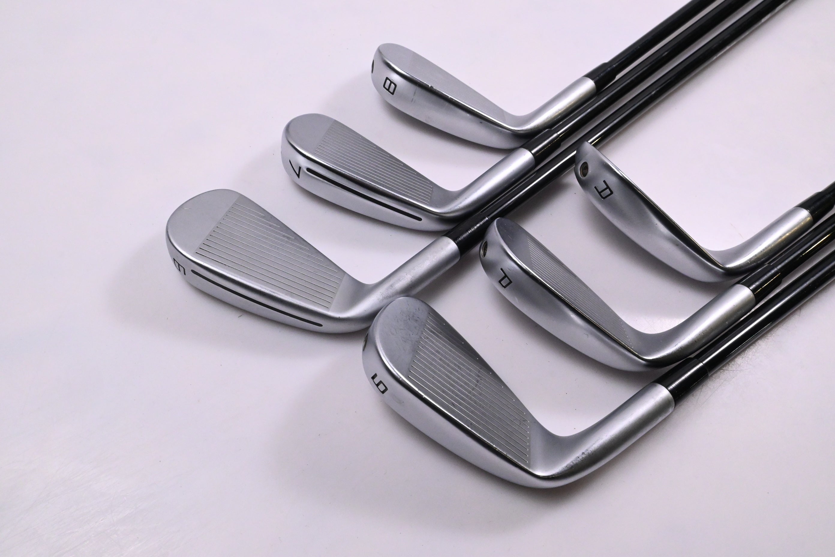 Taylormade P790 2023 Irons / 6-PW+GW / Regular Flex Ventus TR Blue 6 Shafts