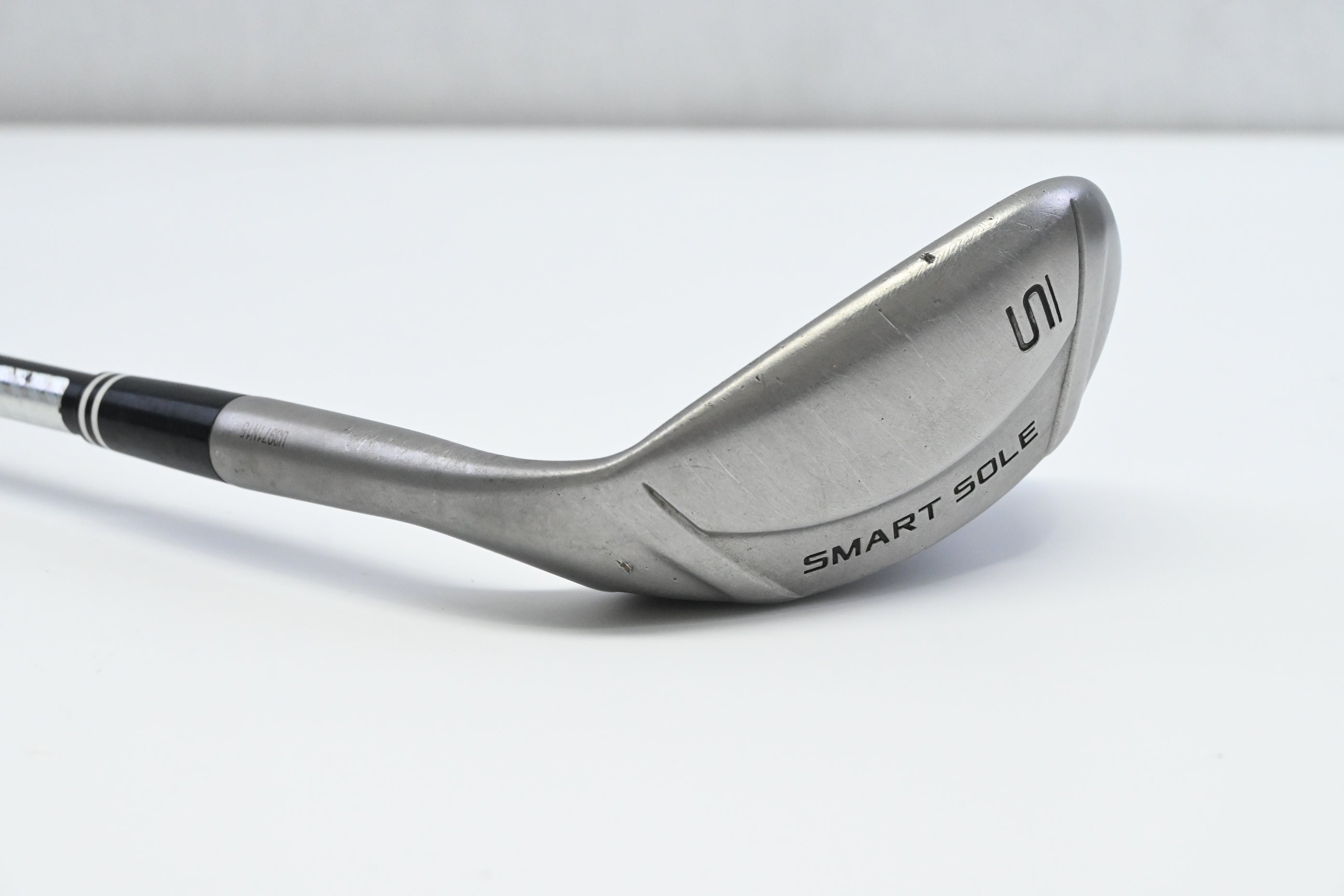 Left Hand Cleveland Smart Sole Full Face Sand Wedge / 58 Degree / Wedge Flex