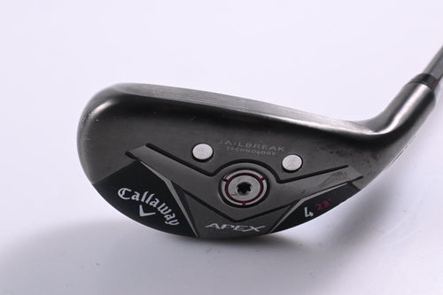 Callaway Apex 21 #4 Hybrid / 23 Degree / Regular Flex Catalyst 70 Shaft