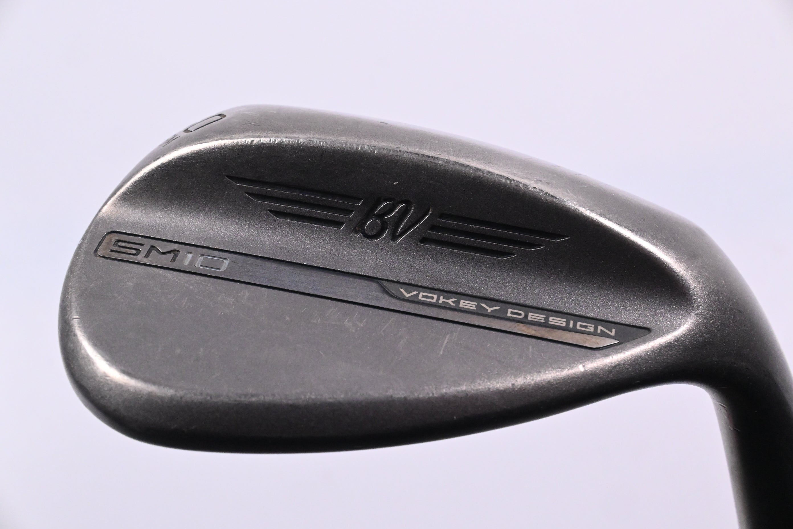 Titleist Vokey SM10 Lob Wedge / 60 Degree / Regular Flex AMT Black R300 Shaft