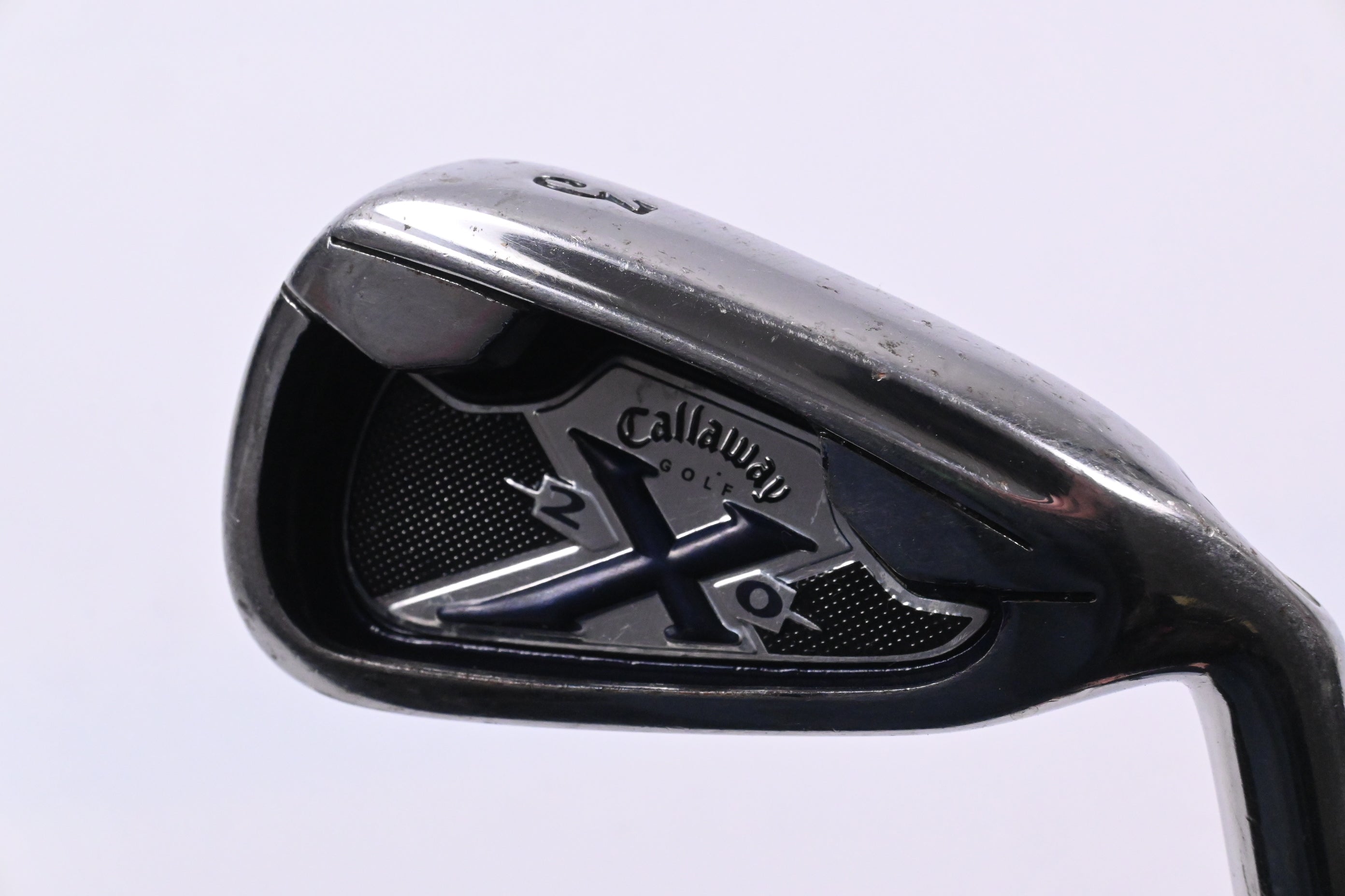 Callaway X-20 #3 Iron / 21 Degree / Stiff Flex Callaway RCH Pro Series M75i