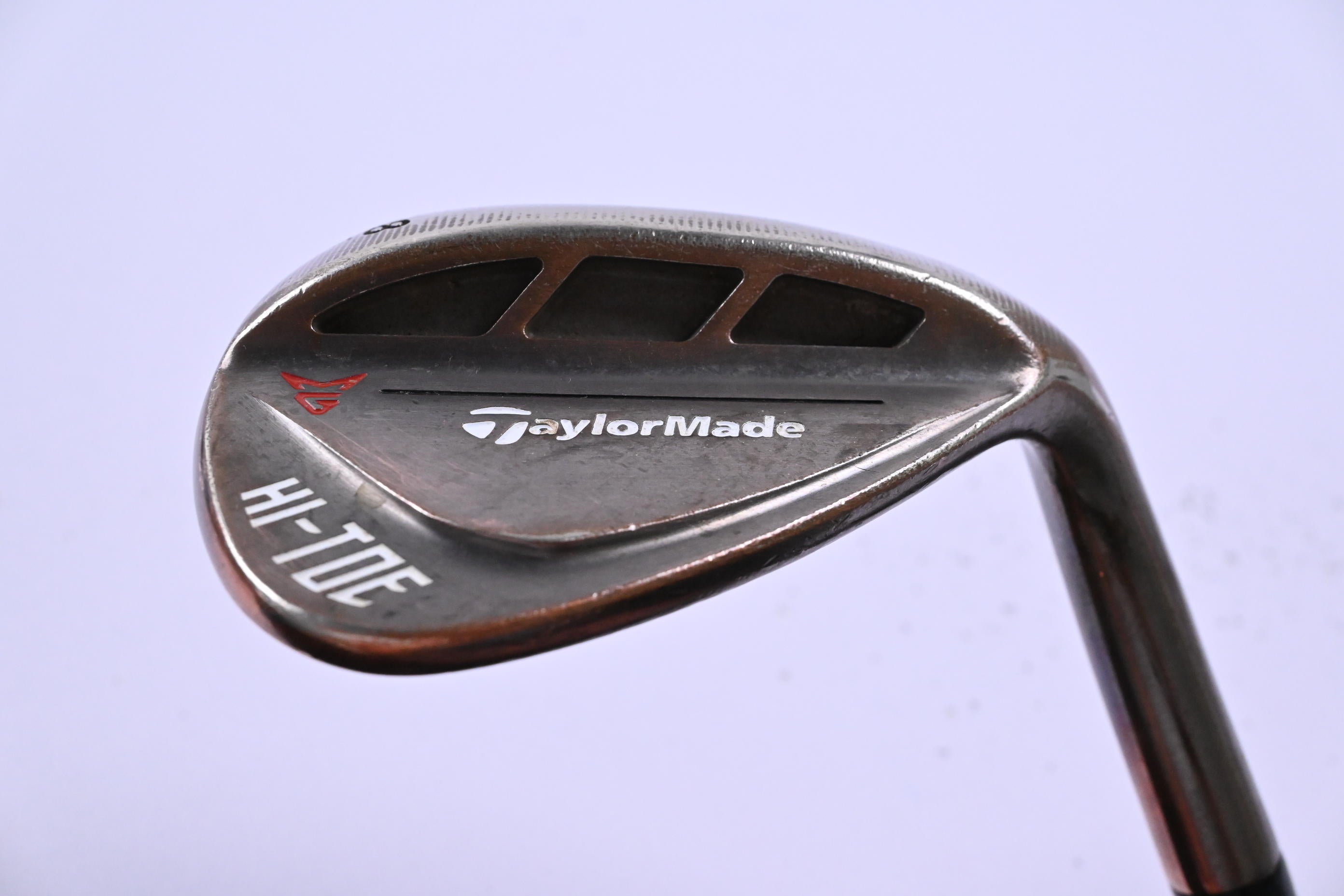 Taylormade Hi-Toe Raw Lob Wedge / 58 Degree / Wedge Flex N.S.PRO Modus 3 105