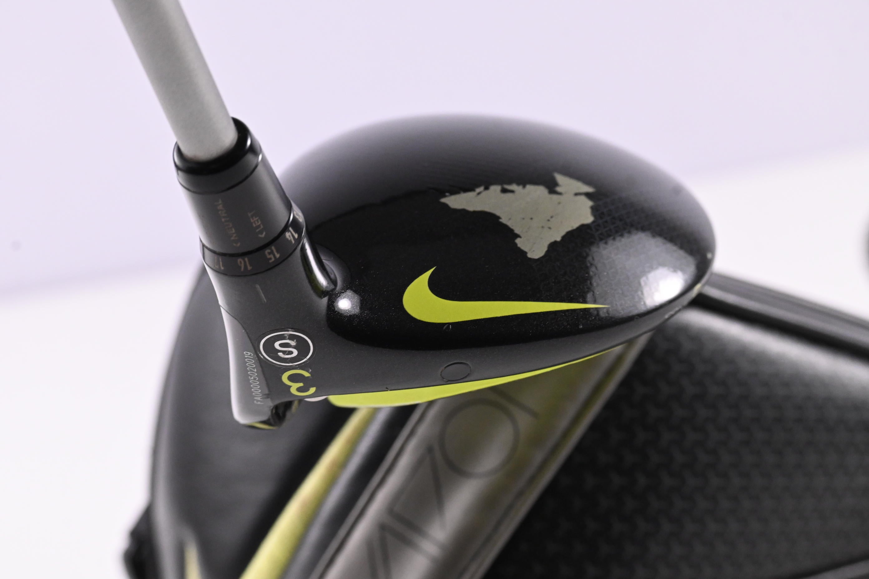 Nike Vapor Flex #3 Wood / 13-17 Degree / Stiff Flex Diamana S+Plus 70 Shaft