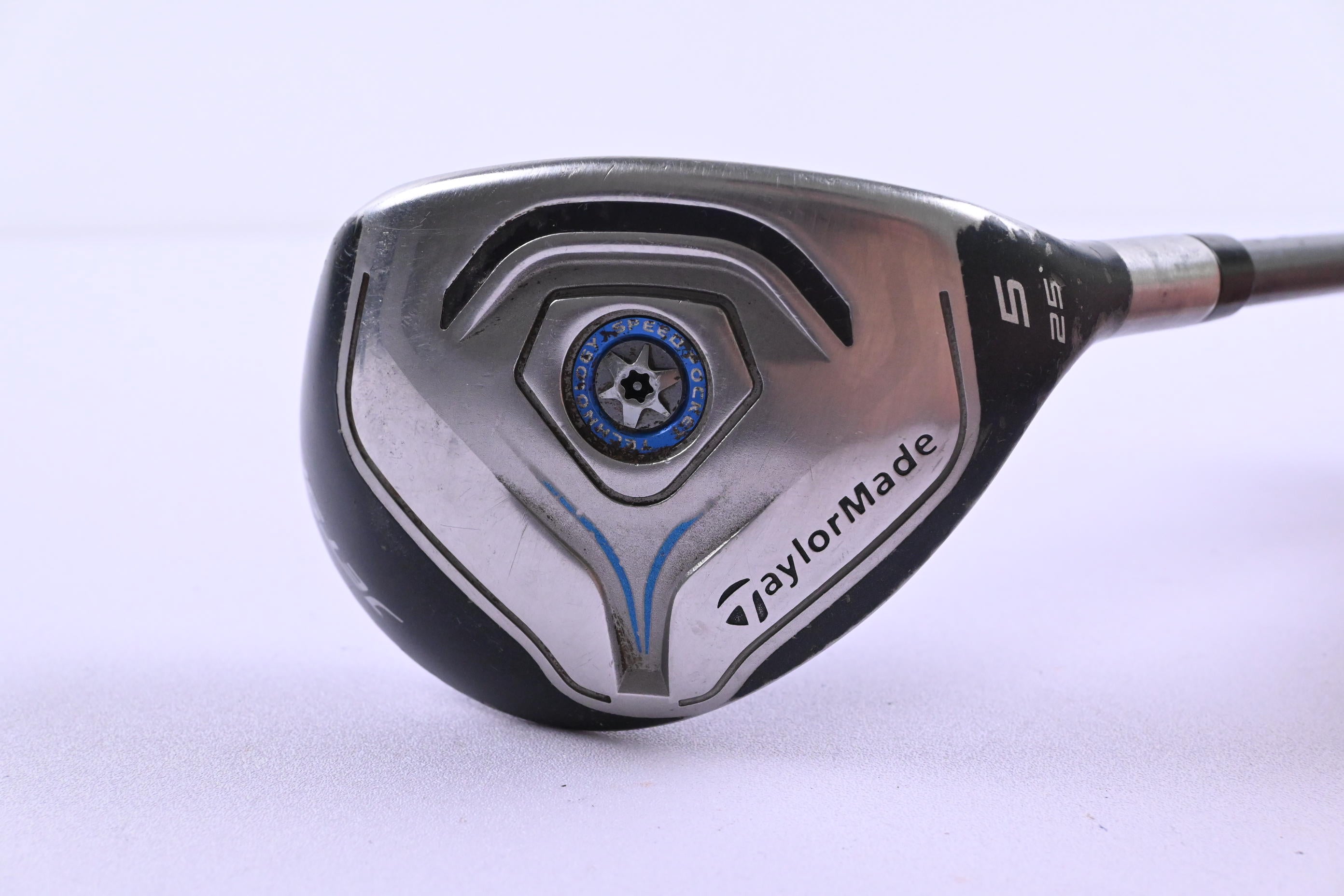 Ladies Taylormade Jetspeed #5 Hybrid / 25 Degree / Ladies Flex Velox T 45 Shaft