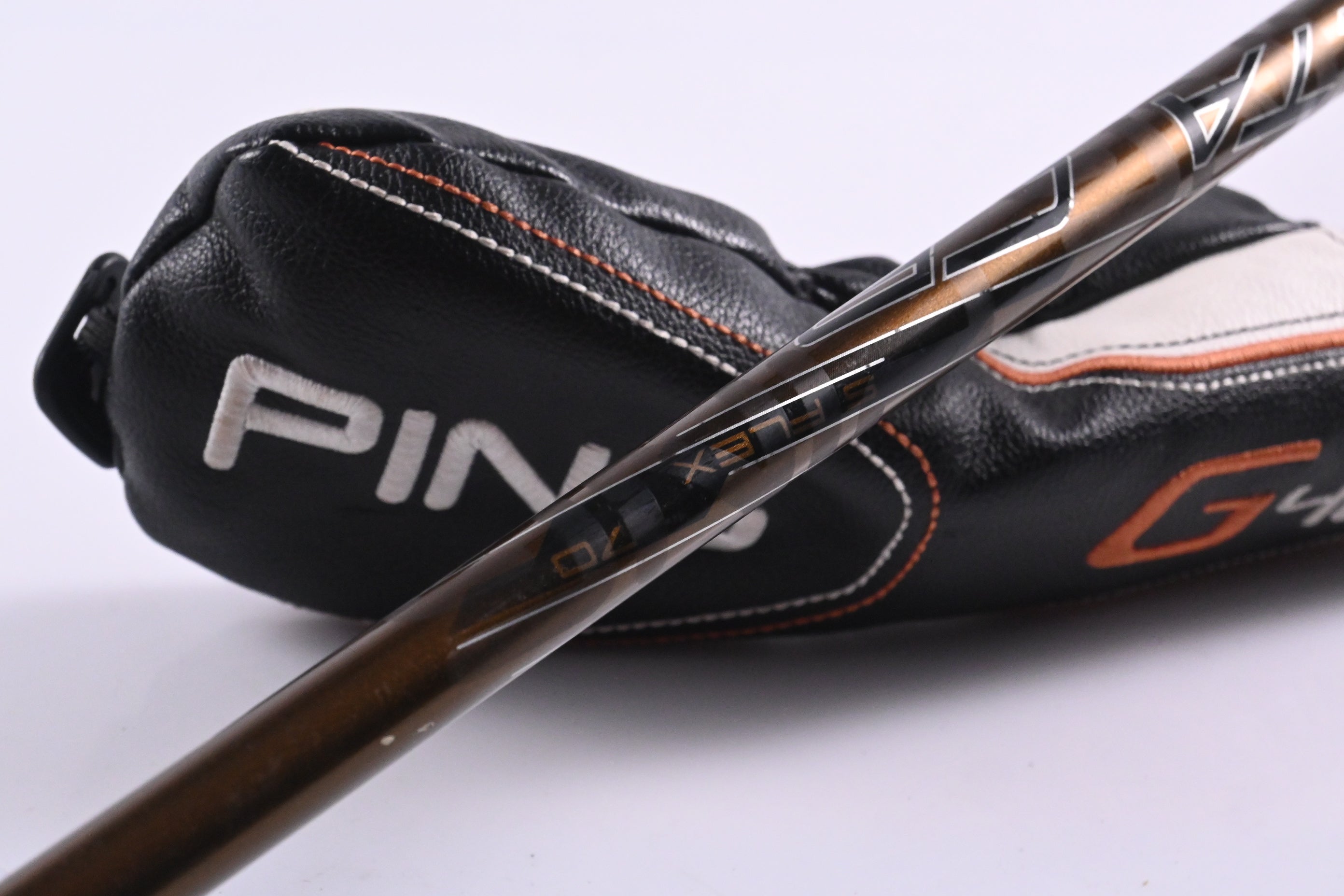 Ping G400 #2 Hybrid / 17 Degree / Stiff Flex Ping Alta CB 70 Shaft
