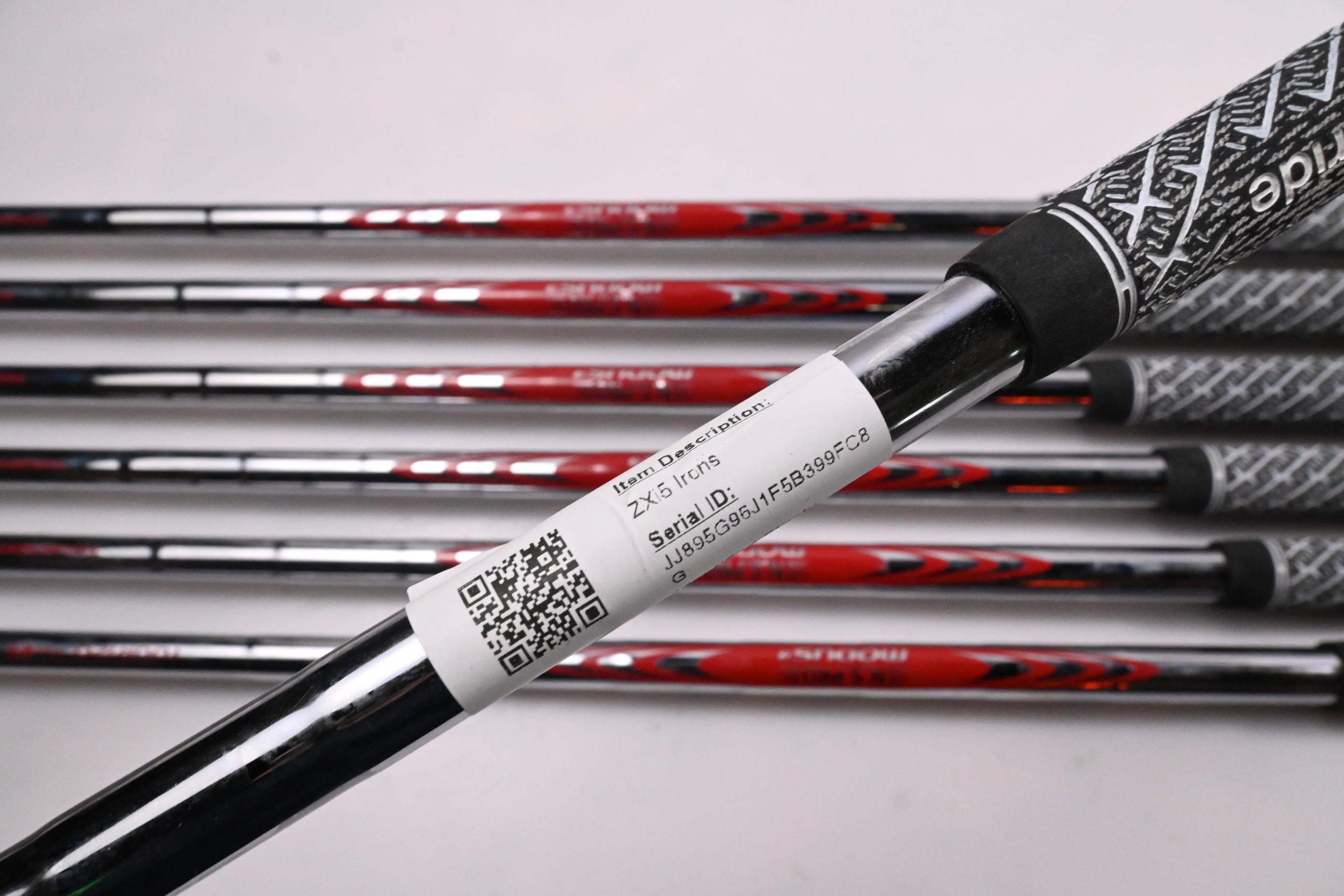 Srixon ZXi5 Irons / 5-PW+GW / Stiff Flex N.S.Pro Modus³ Tour 120 Shafts