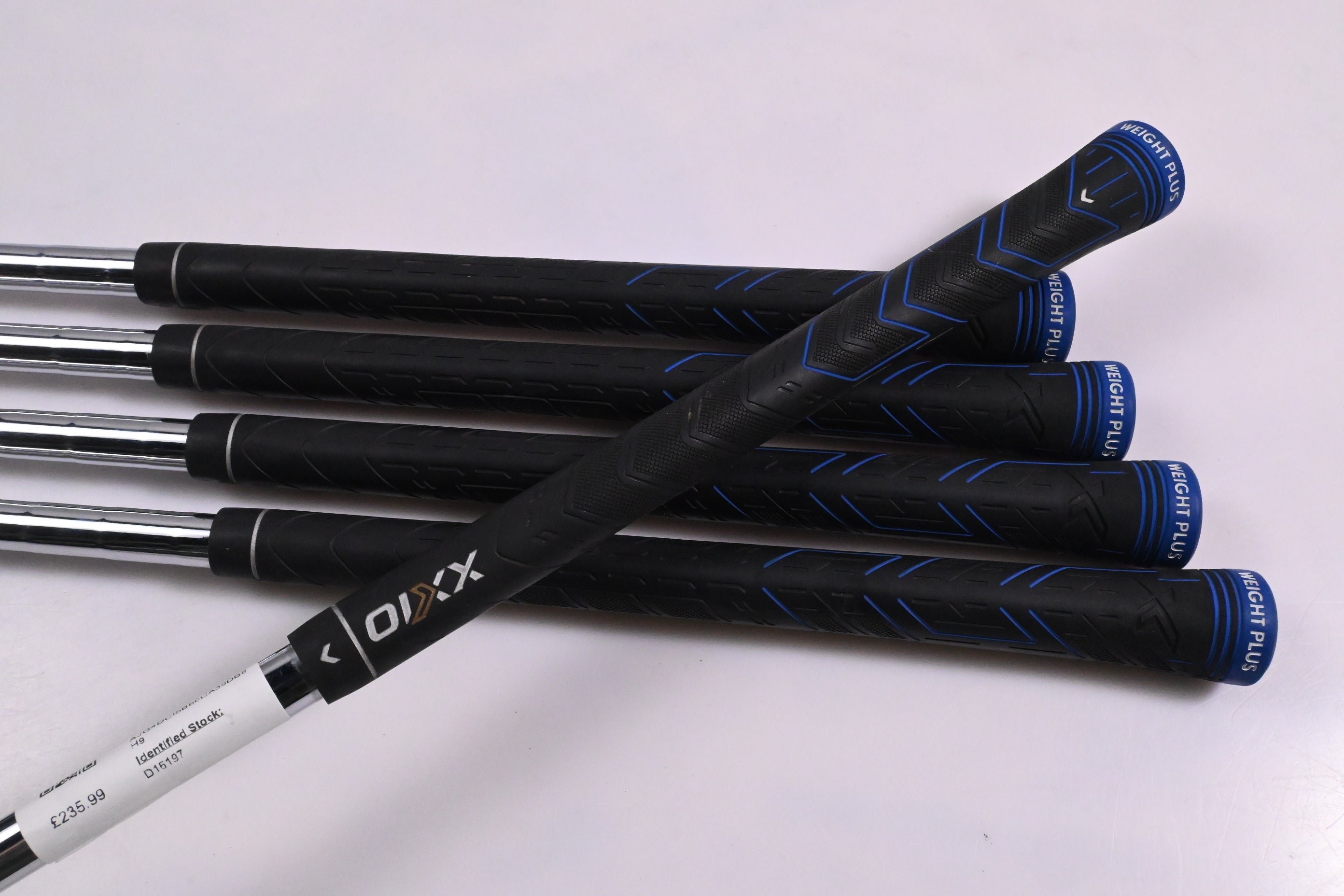 XXIO Eleven Irons / 6-PW / Regular Flex NS Pro 860 GH Steel Shafts