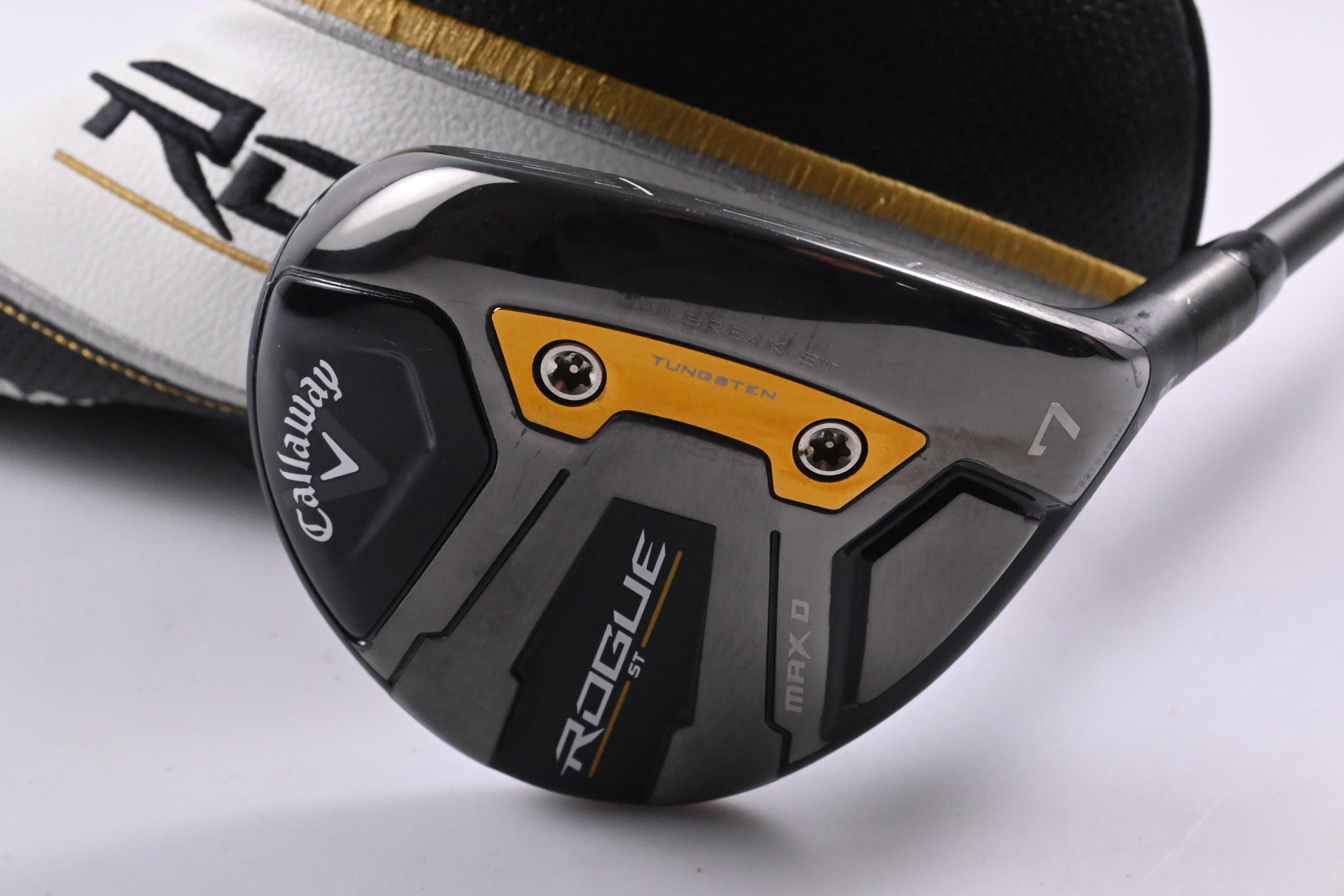 Callaway Rogue ST Max #7 Wood / 21 Degree / Senior Flex Cypher 40 Shaft