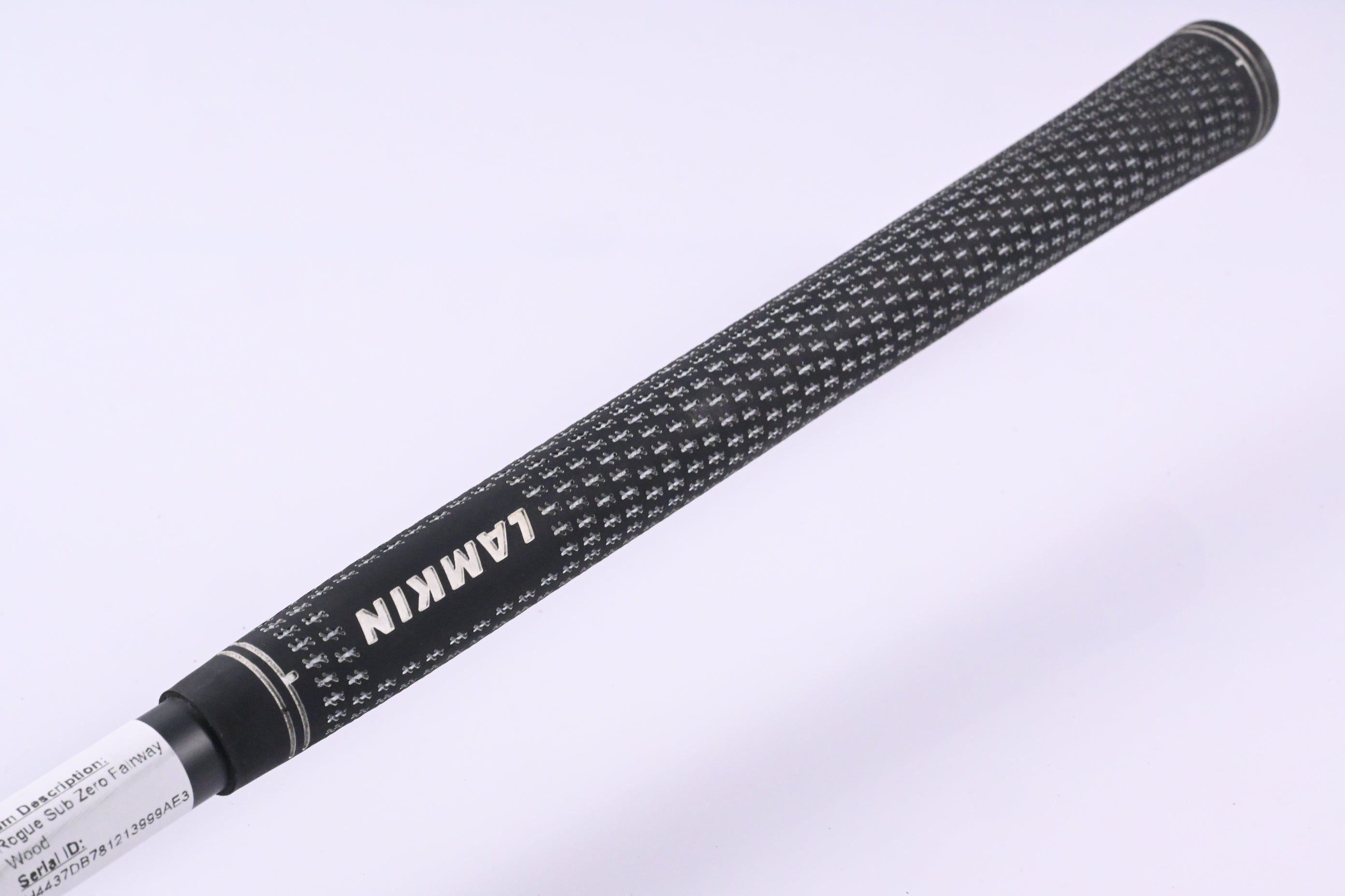 Left Hand Callaway Rogue Sub Zero #3 Wood / 15 Degree / X-Flex HZRDUS Smoke