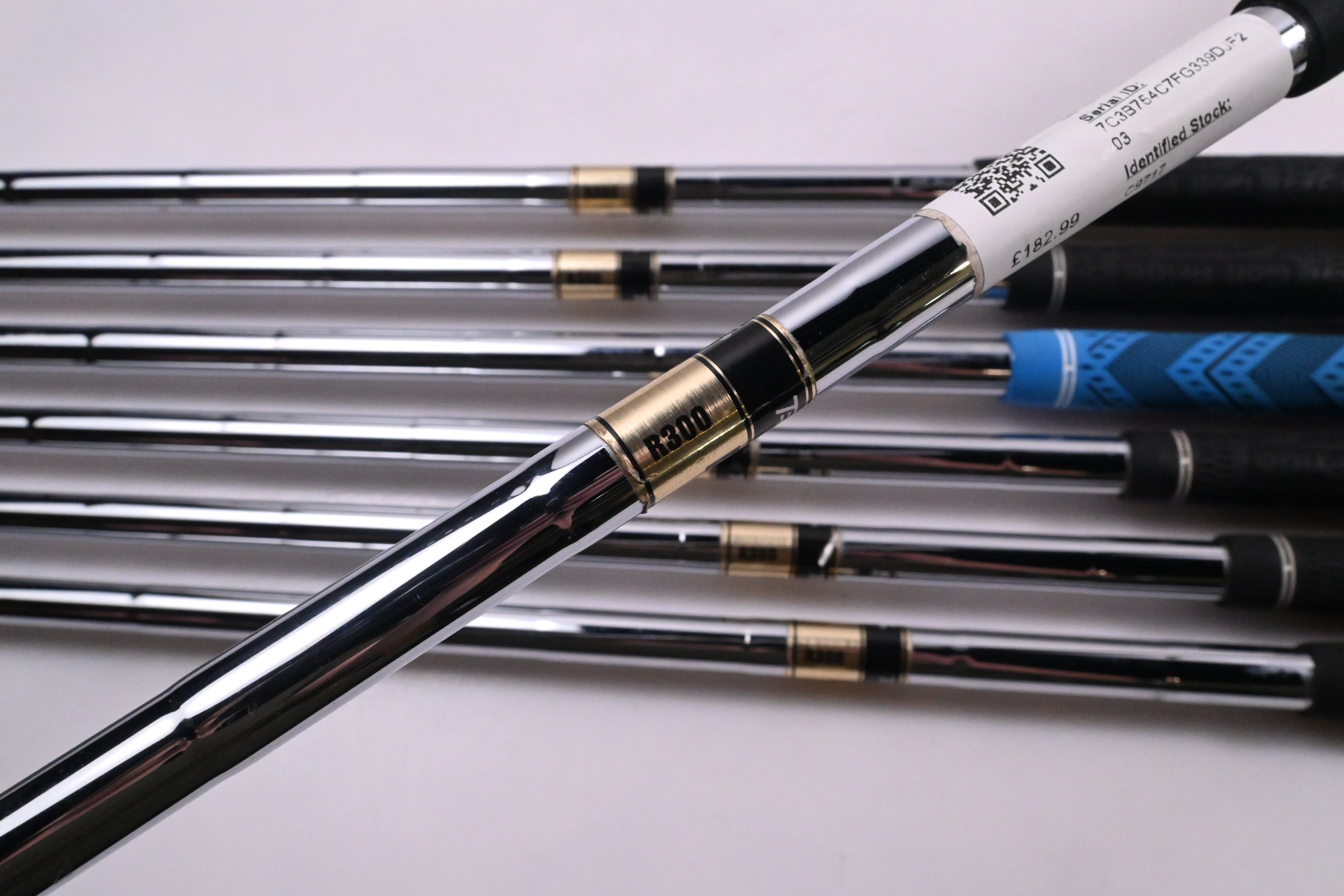 Mizuno MP-57 Irons / 4-PW / Regular Flex Dynamic Gold R300 Shafts