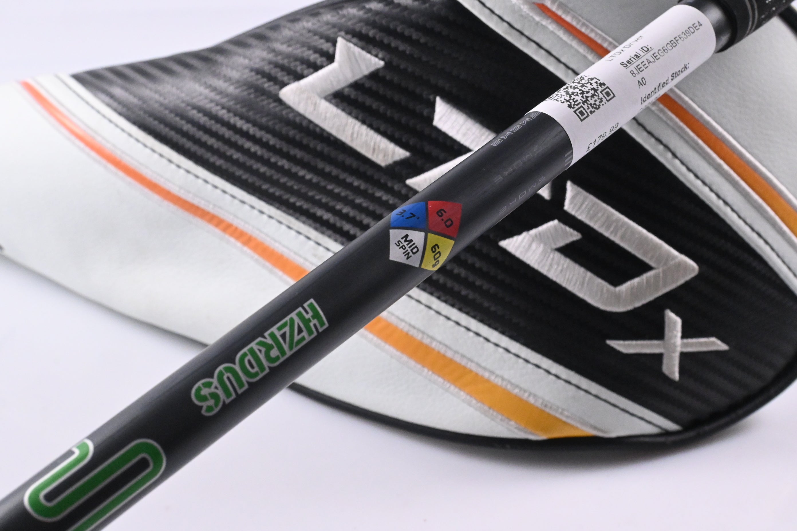 Cobra LTDx Driver / 9 Degree / Stiff Flex Project X HZRDUS Smoke IM10 60 Shaft