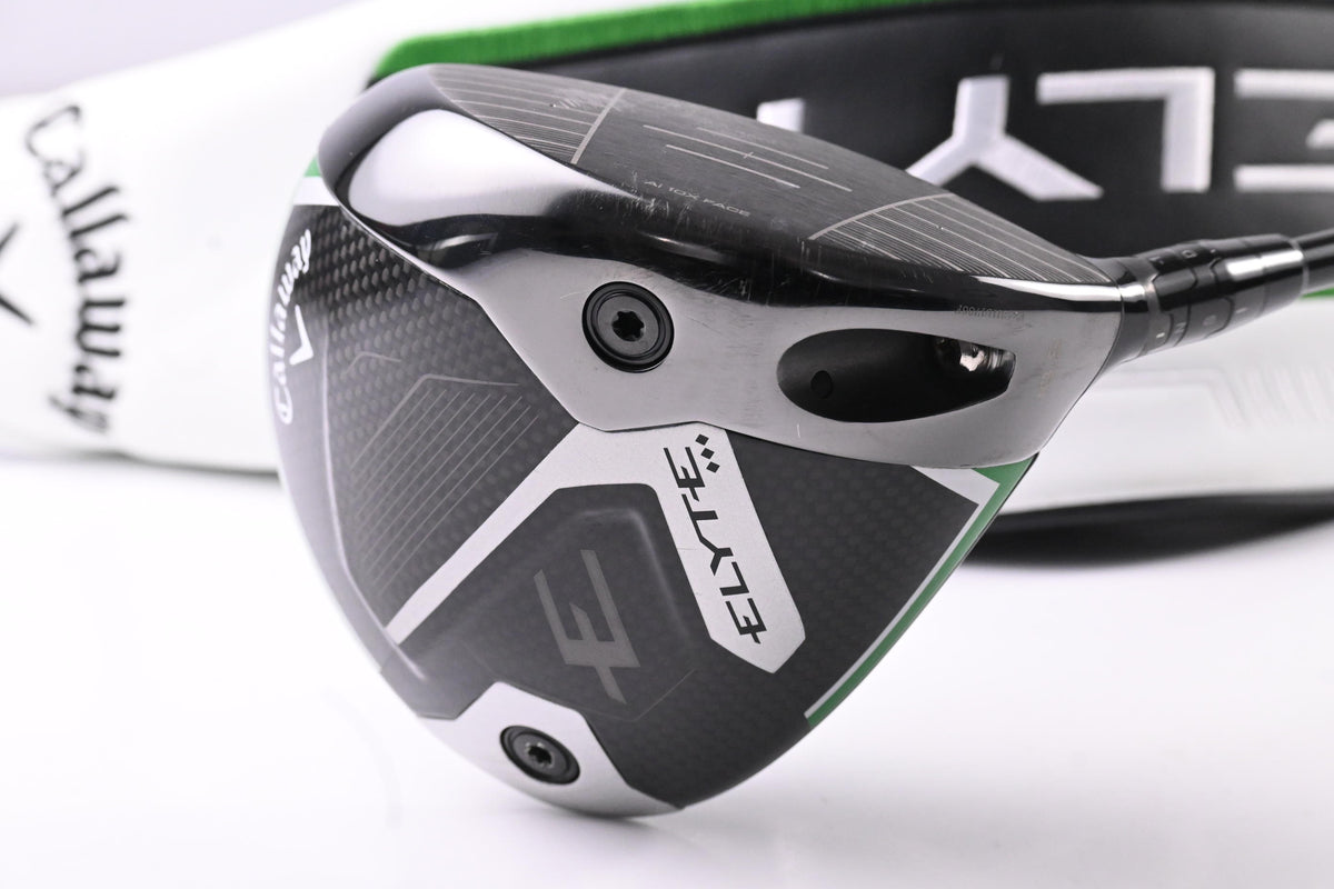 Callaway Elyte Triple Diamond Driver / 10.5 Degree / X-Flex Denali Black 60