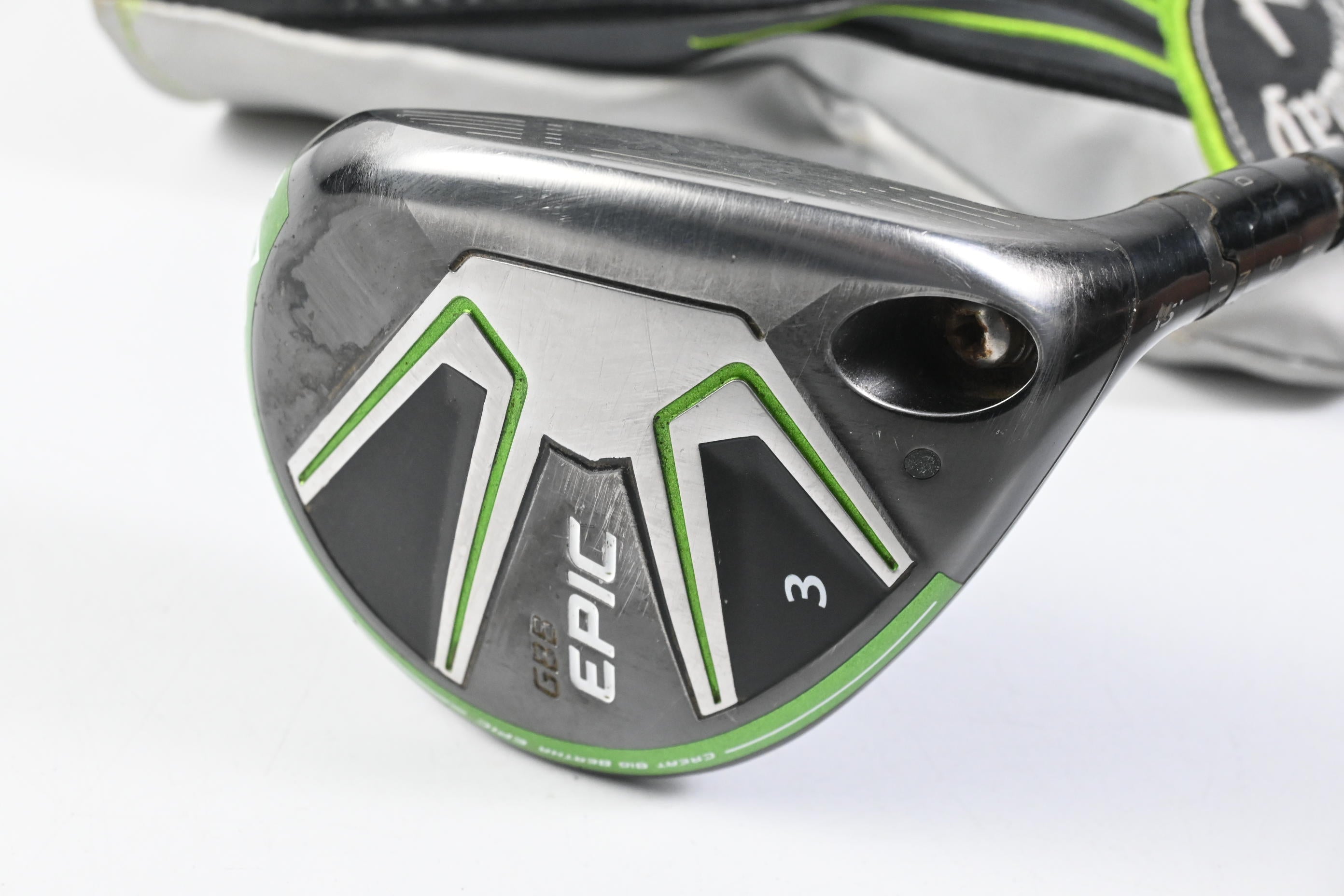 Callaway GBB Epic #3 Wood / 15 Degree / Stiff Flex Hzrdus Silver 70 Shaft