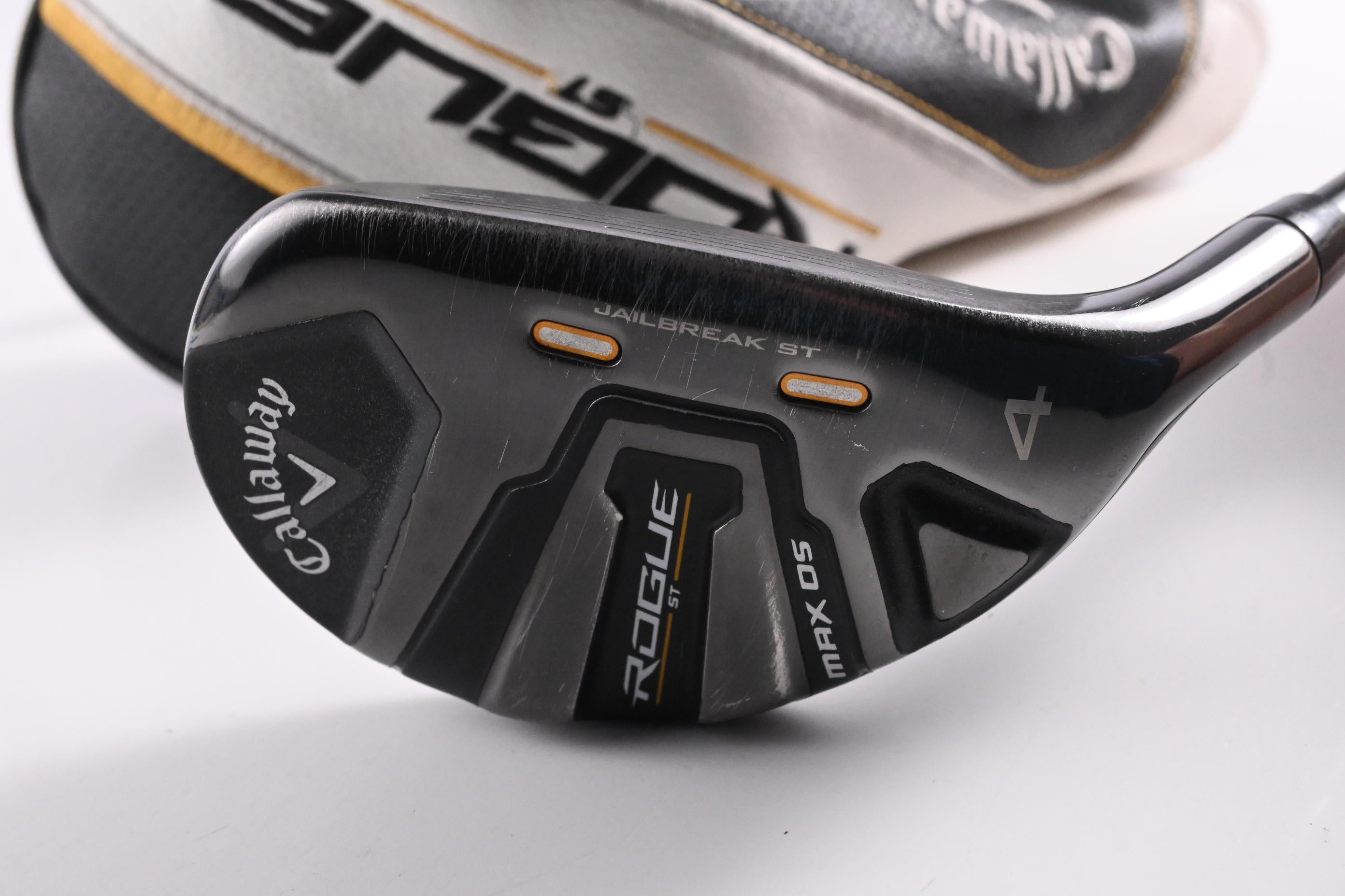 Callaway Rogue ST Max OS #4 Hybrid / 20 Degree / Regular Flex Tensei AV Blue 65