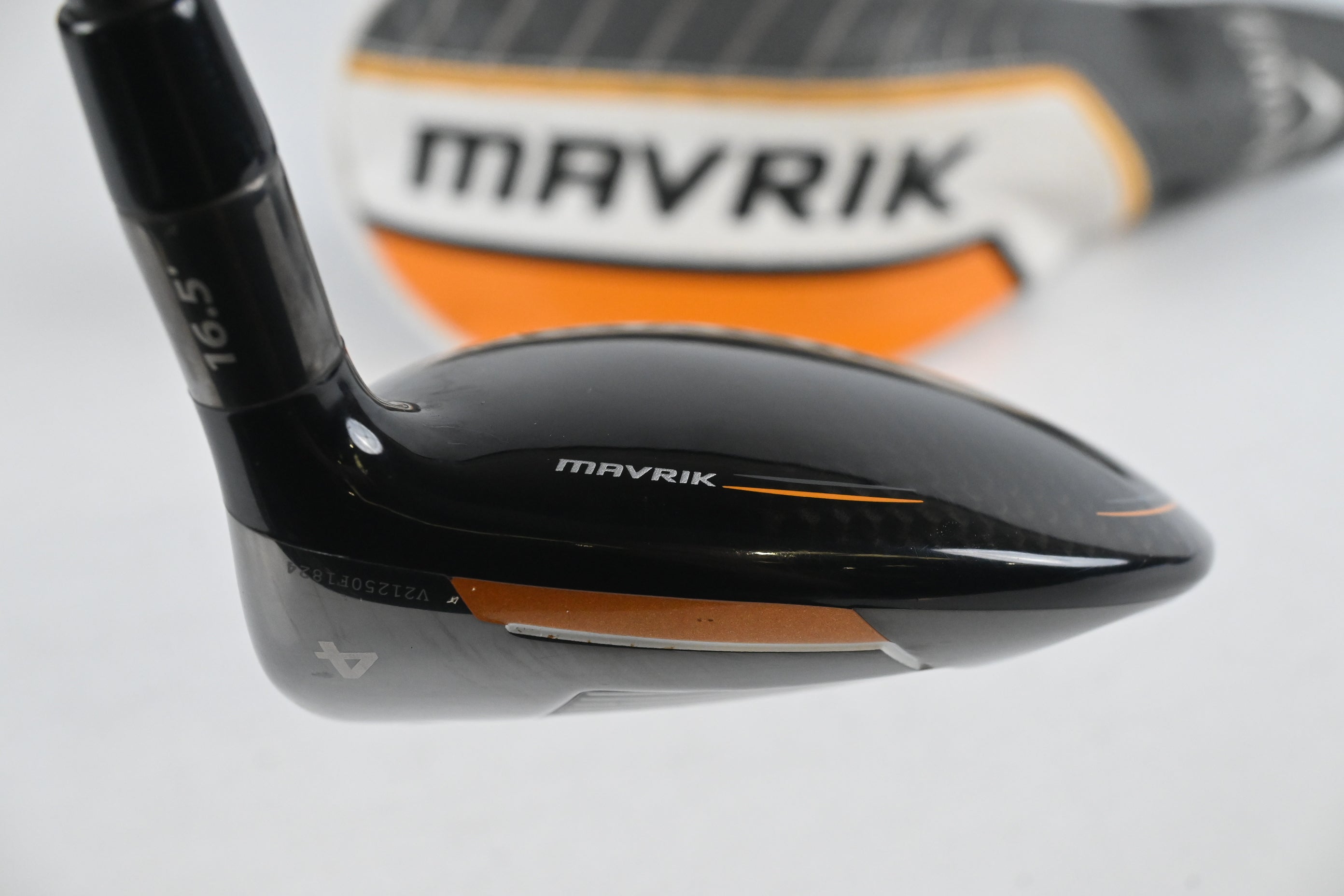 Callaway Mavrik #4 Wood / 16.5 Degree / Stiff Flex Evenflow Riptide 70 Shaft