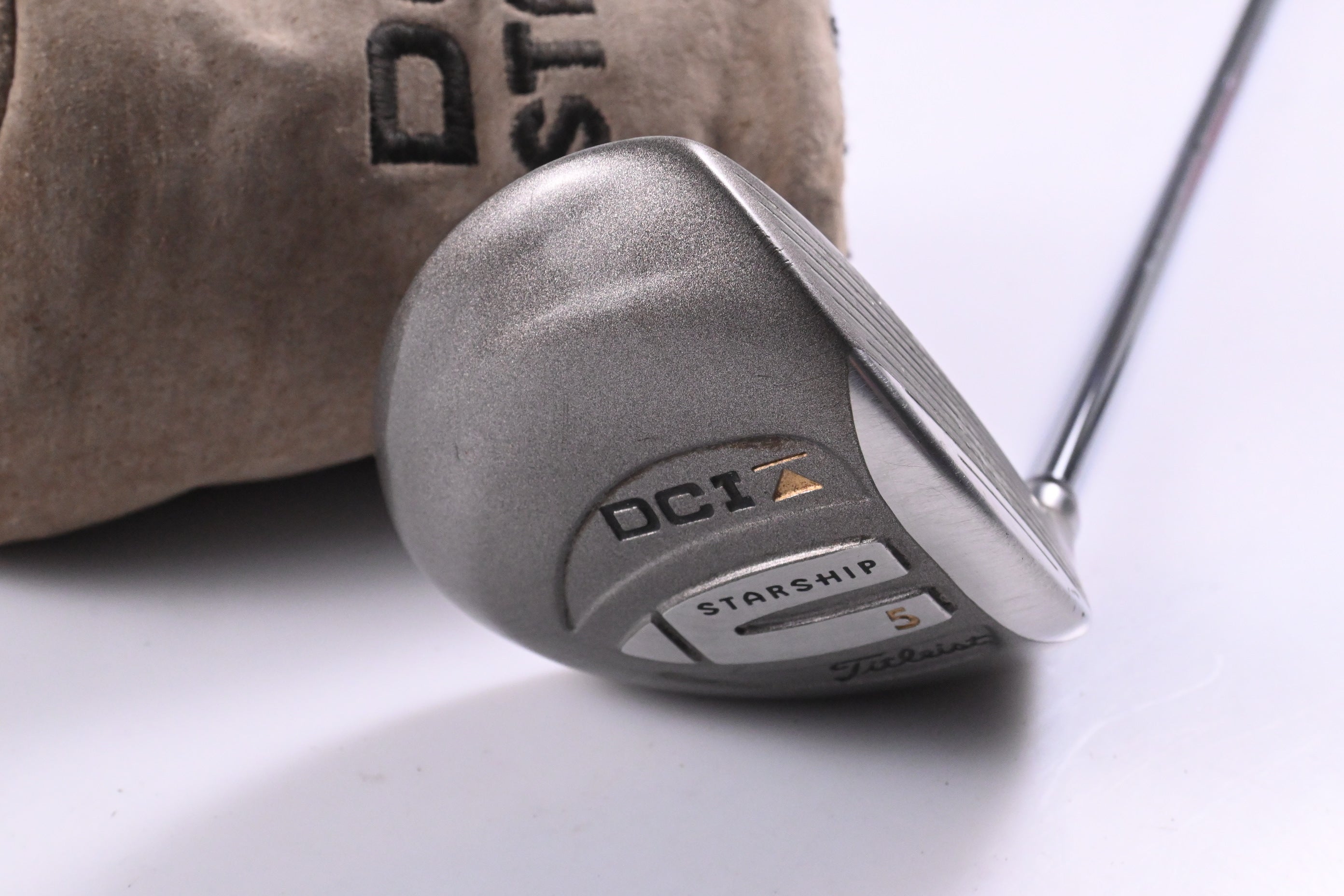Titleist Starship DCI #5 Wood / 18 Degree / Regular Flex Titleist Tri Spec Shaft