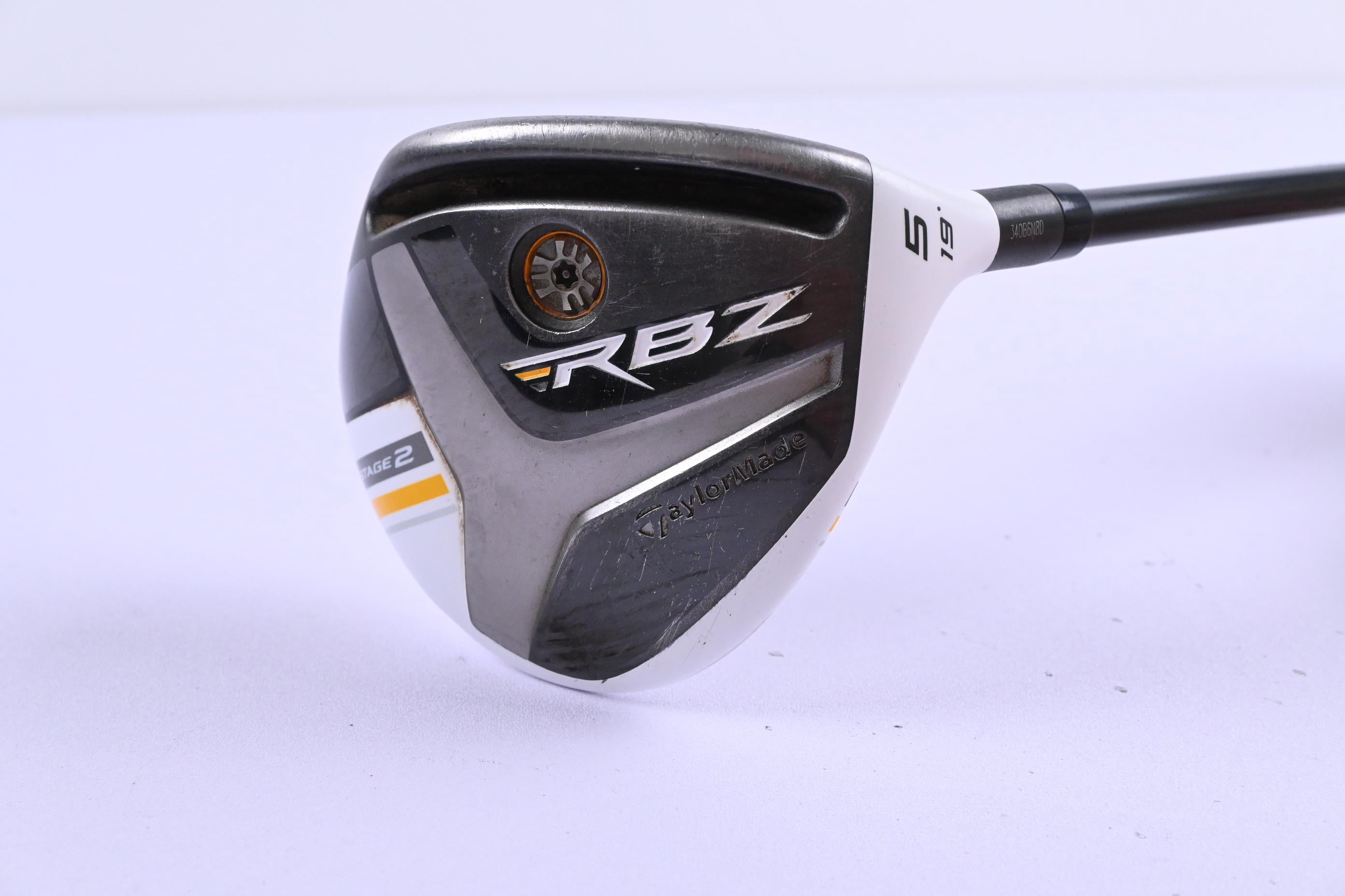 Taylormade RBZ Stage 2 #5 Wood / 19 Degree / Regular Flex Matrix RocketFuel 60