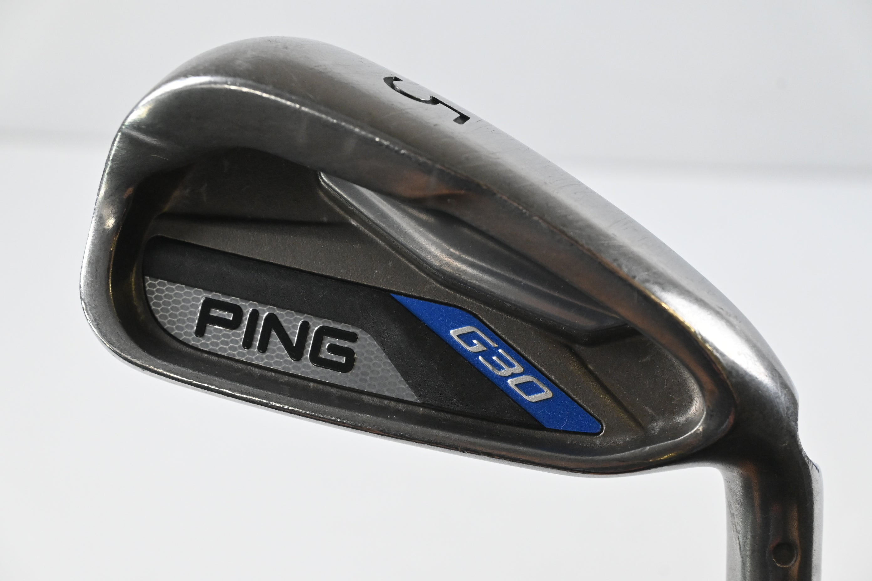 Ping G30 #5 Iron / 24 Degree / Black Dot / Regular Flex Ping TFC 419 Shaft