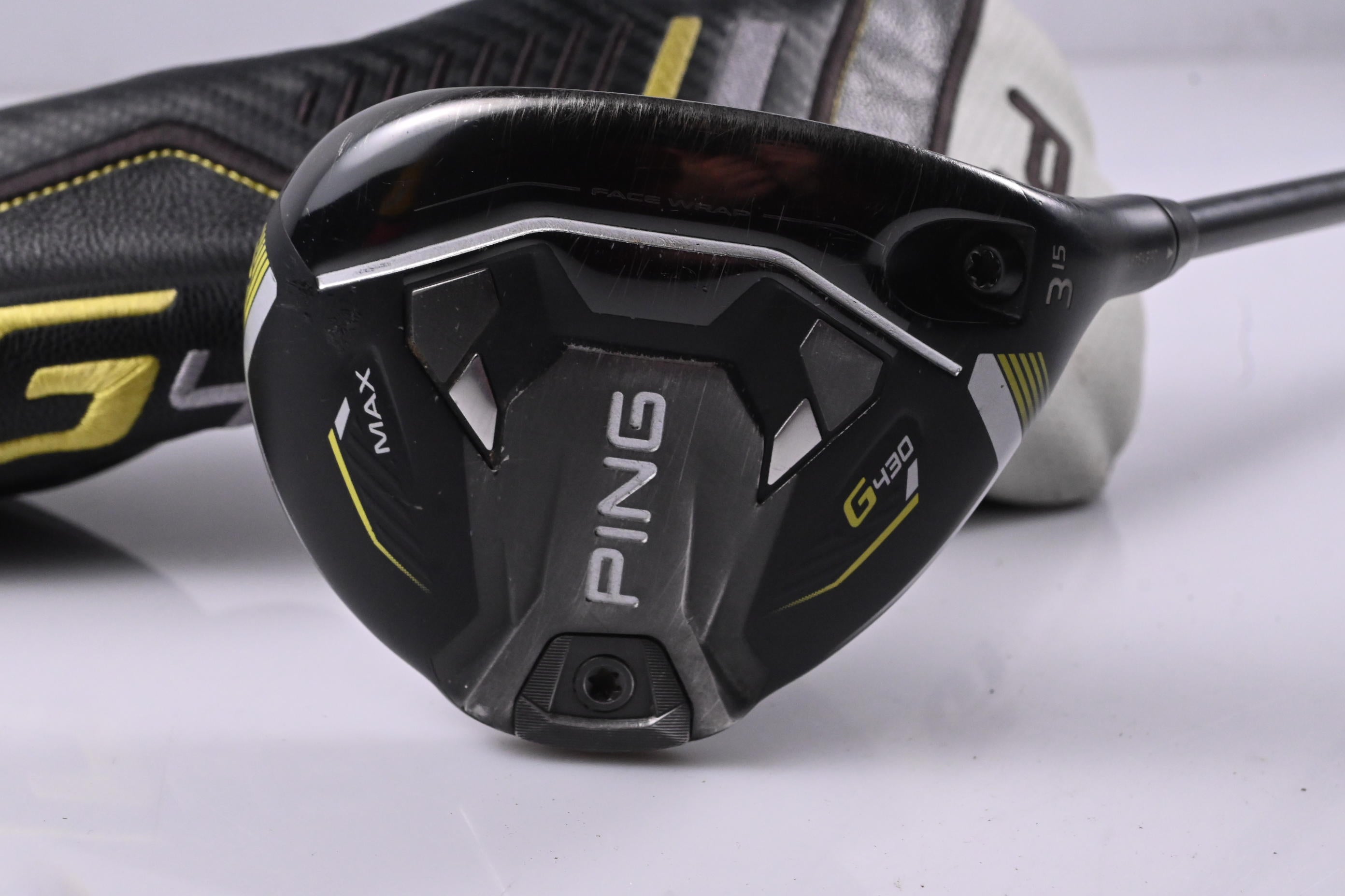 Ping G430 Max #3 Wood / 15 Degree / Stiff Flex Ping Alta CB Black 65 Shaft