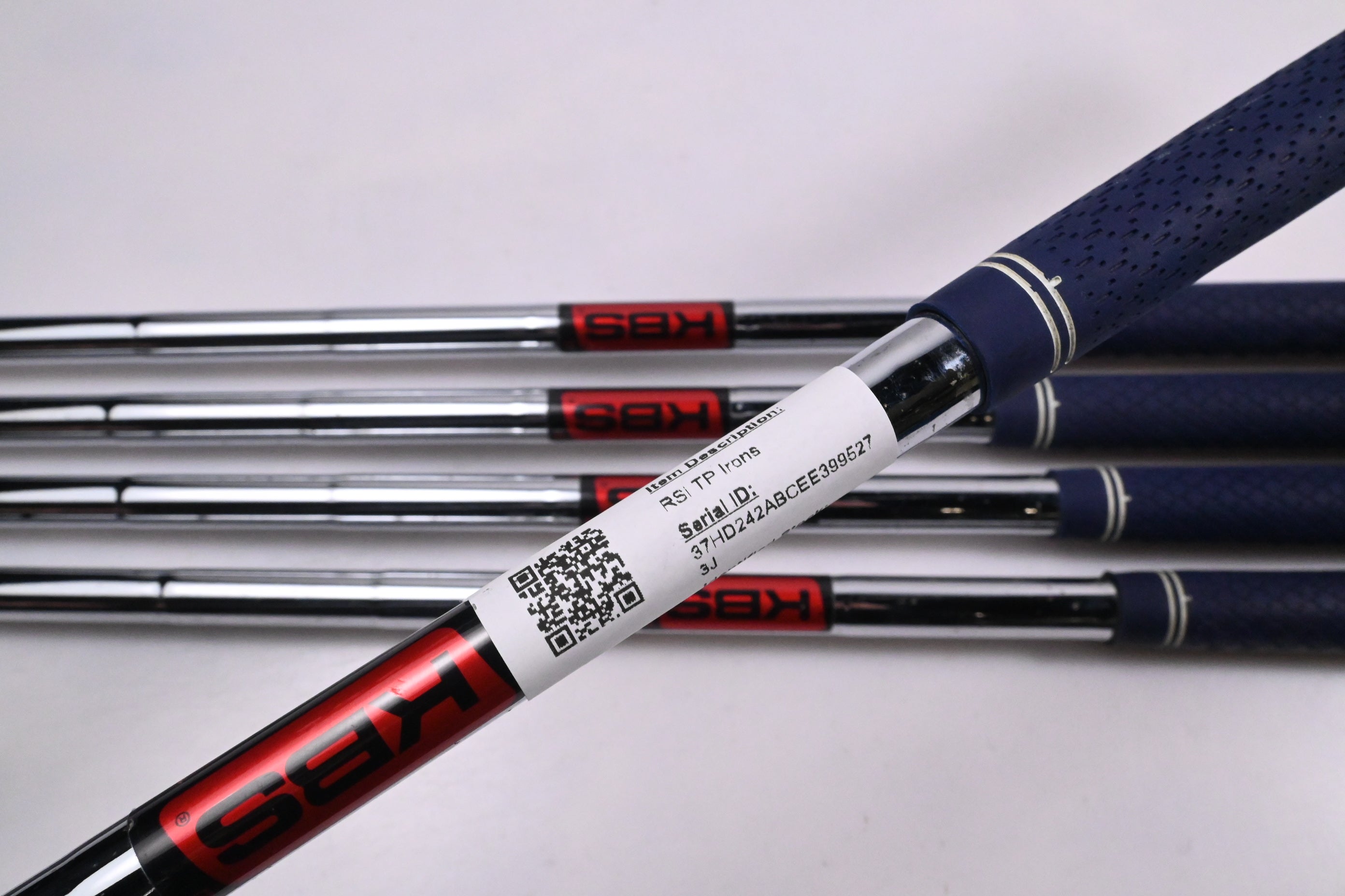 Taylormade RSi TP Irons / 6-PW / Stiff Flex KBS Tour Shafts