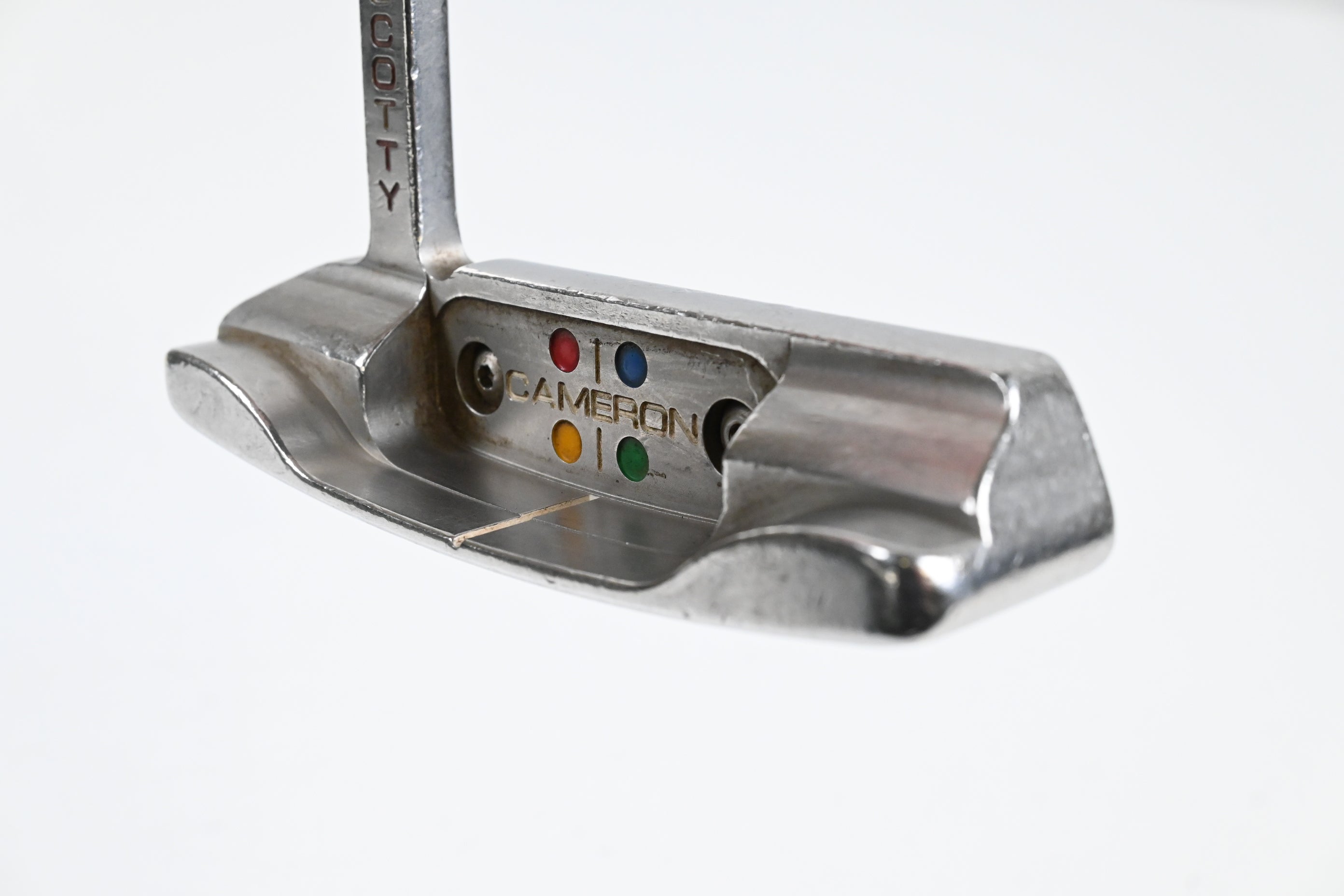 Scotty Cameron Studio Stainless Newport Putter / 35 Inch