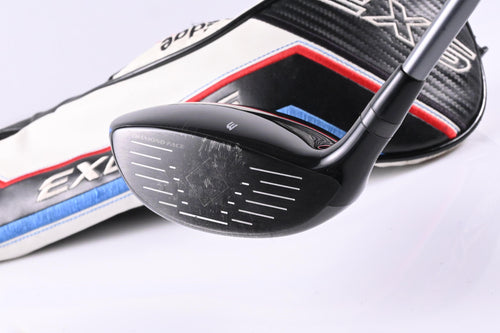 Tour Edge EXS 220 #3 Wood / 13.5 Degree / Stiff Flex Ventus 6 Shaft