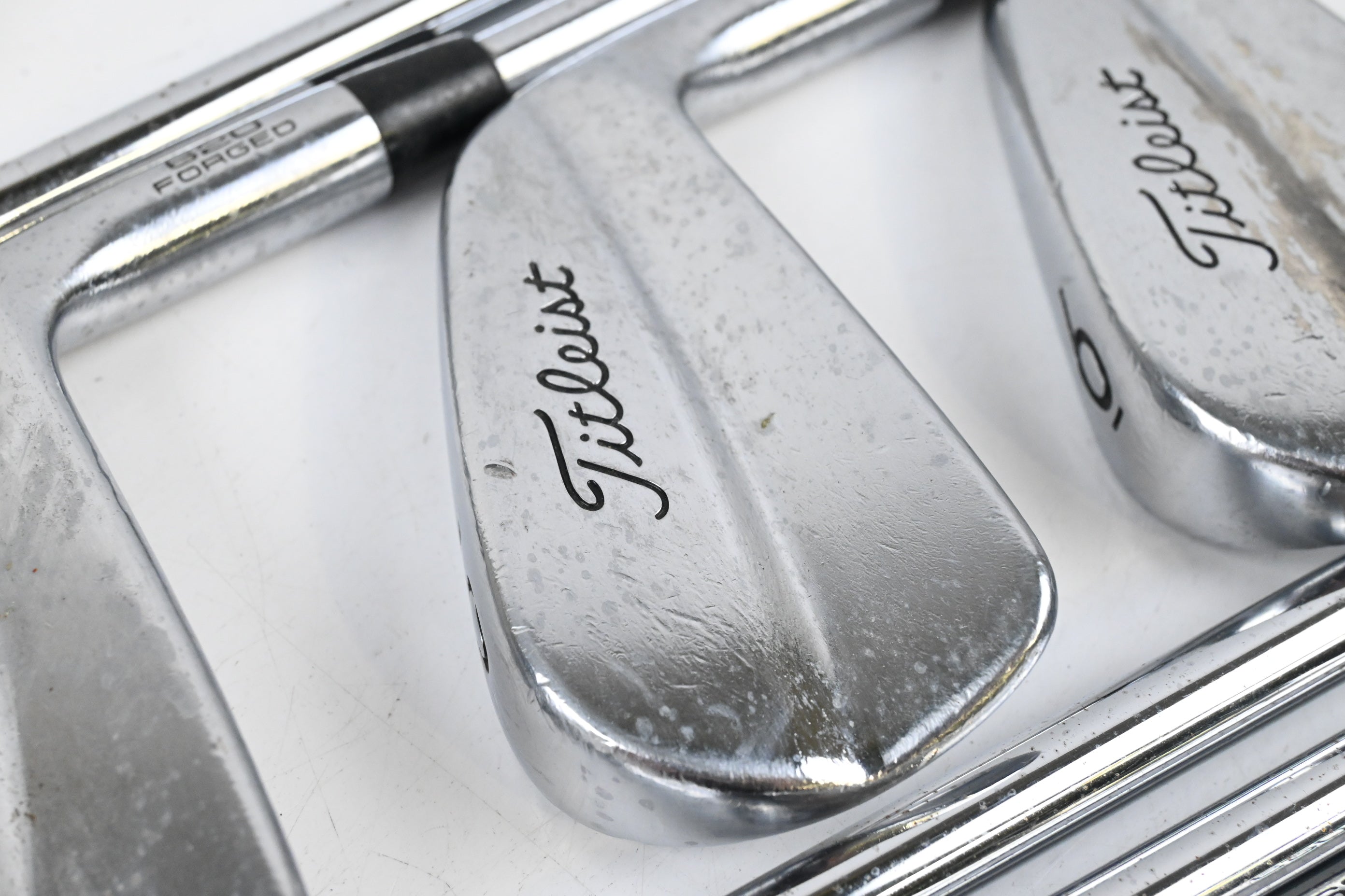Titleist MB 620 Irons / 3-PW / X-Flex Project X Rifle Steel Shaft