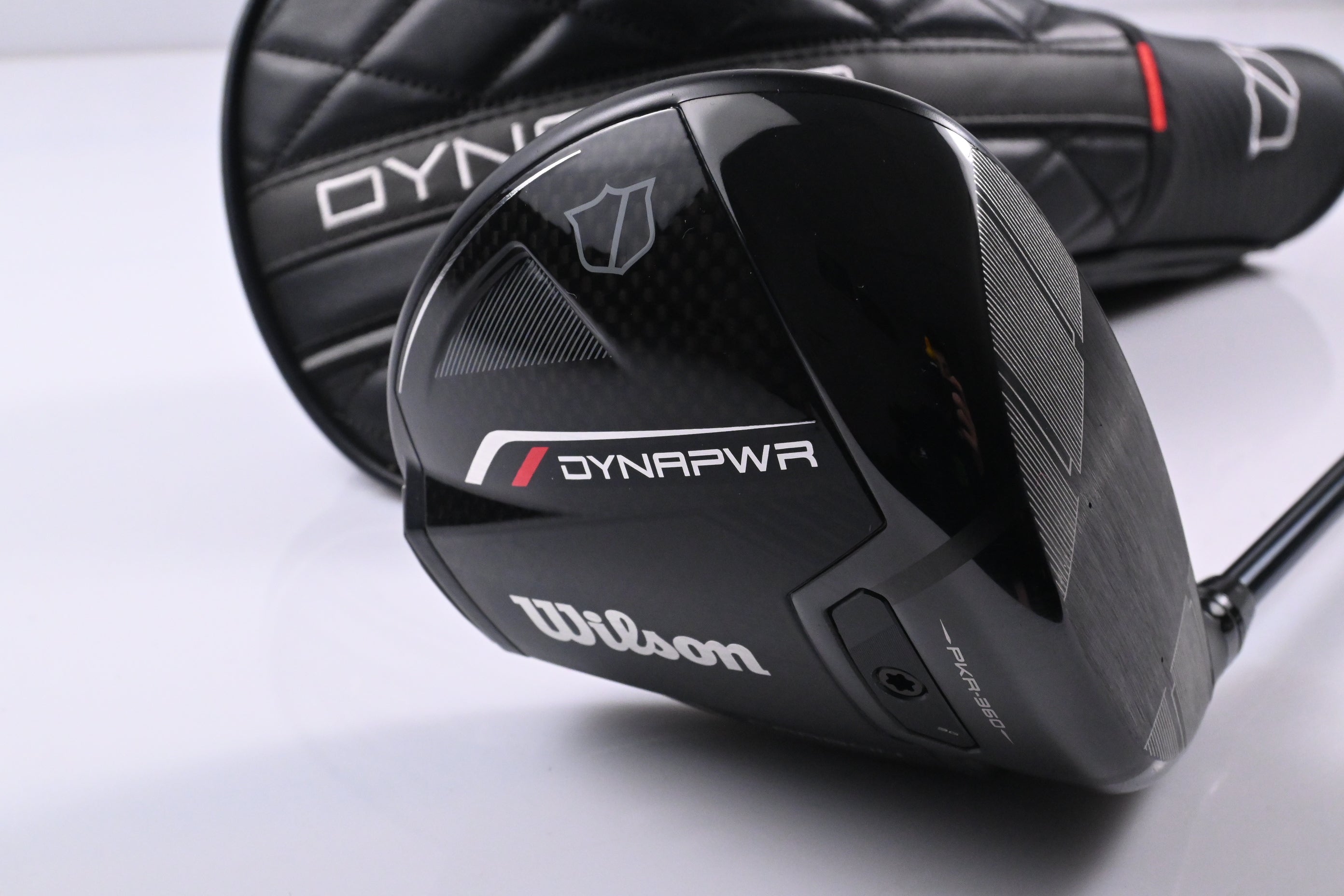 Wilson DYNAPWR 2025 Carbon Driver / 10.5 Degree / Regular Flex Lin-Q M40X Red 5