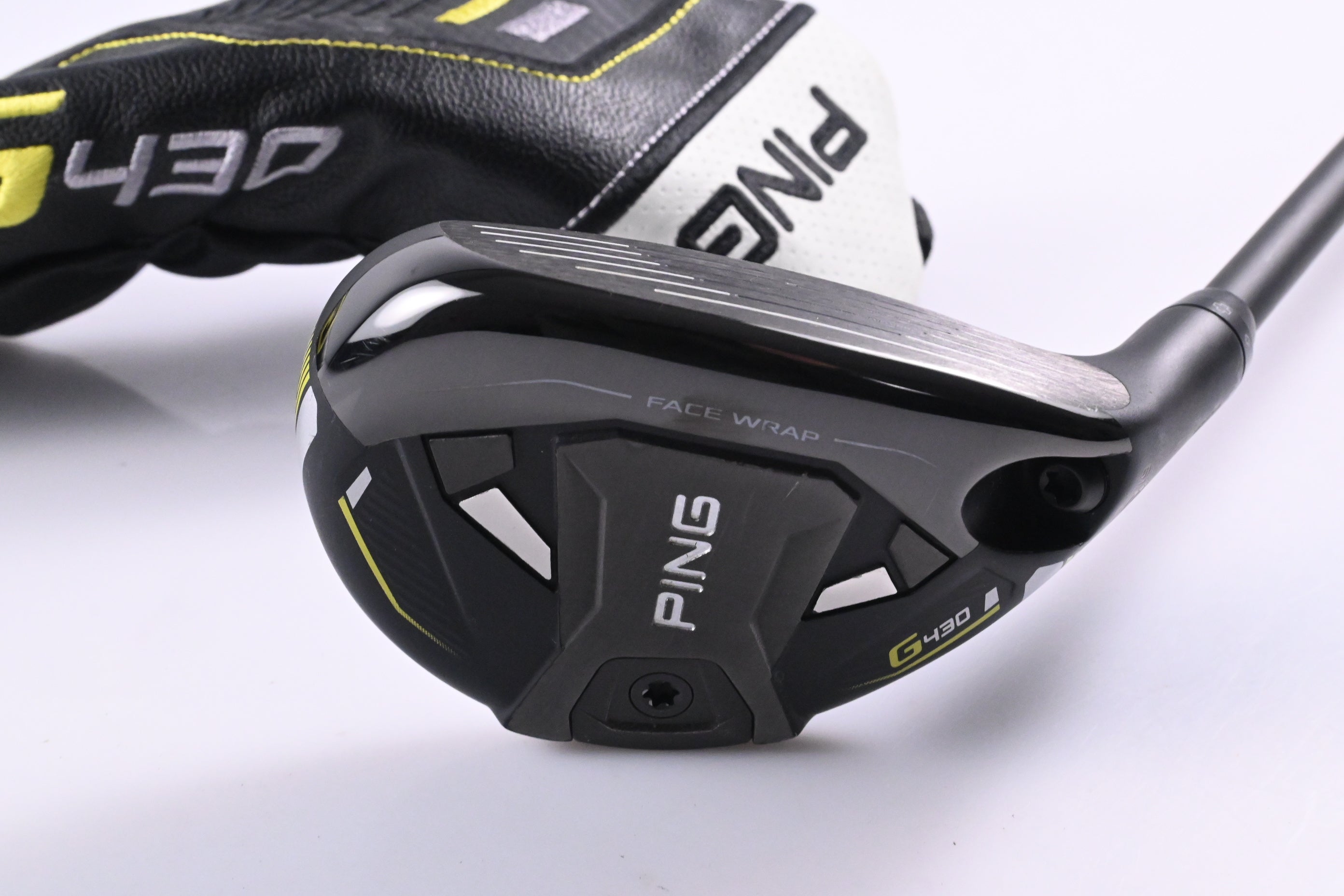 Ping G430 #3 Hybrid / 19 Degree / Regular Flex Ping Alta CB Black 70 Shaft