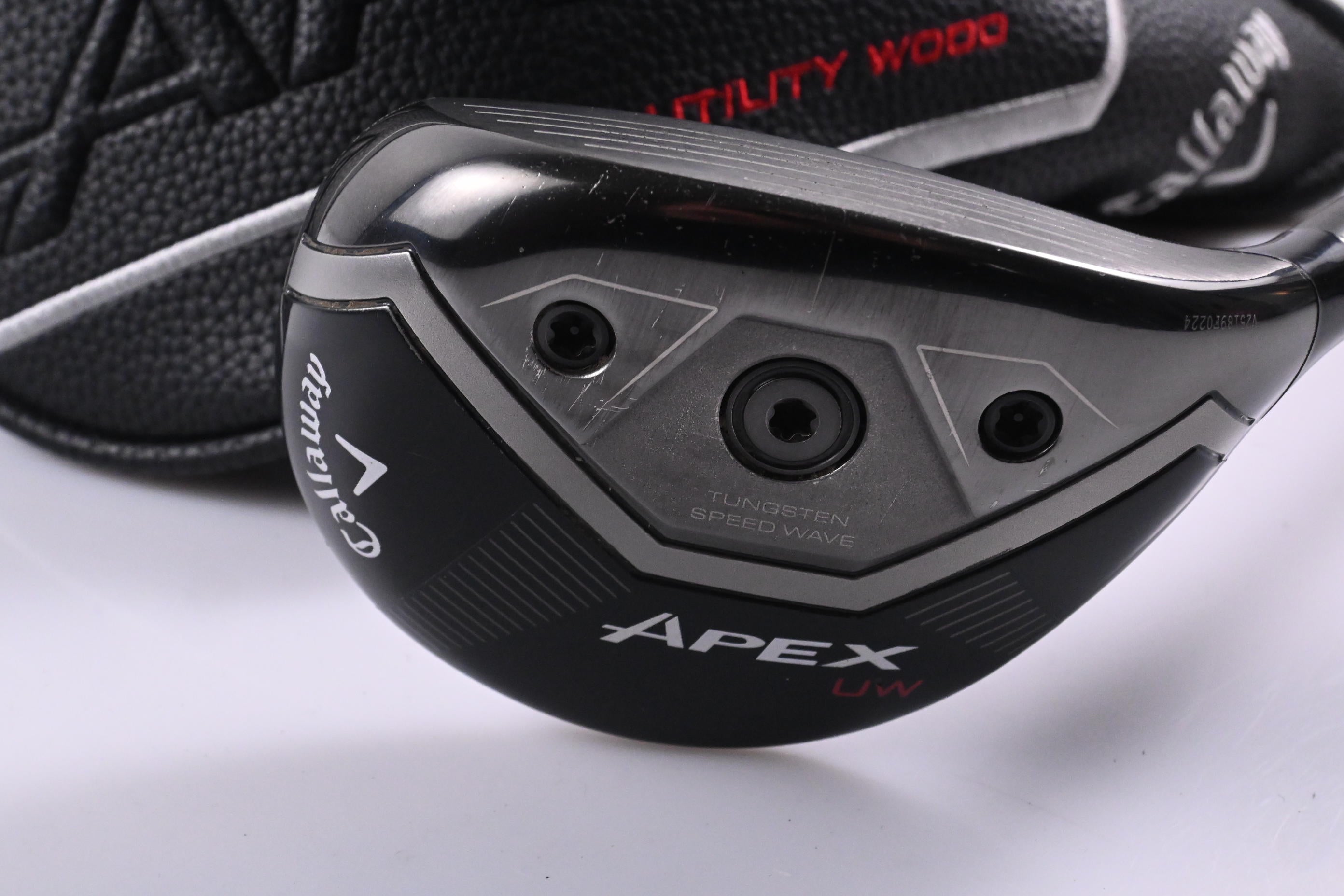 Callaway Apex UW 2025 #2 Hybrid / 17 Degree / X-Flex Tour AD DI-8 Orange Shaft