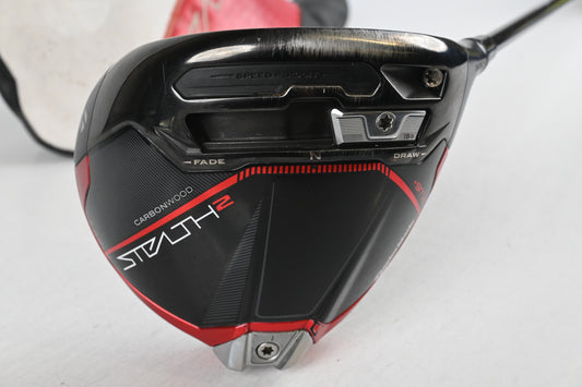 Taylormade Stealth 2 Plus Driver / 10.5 Degree / Regular Flex Kai'li Red 60 Shaft