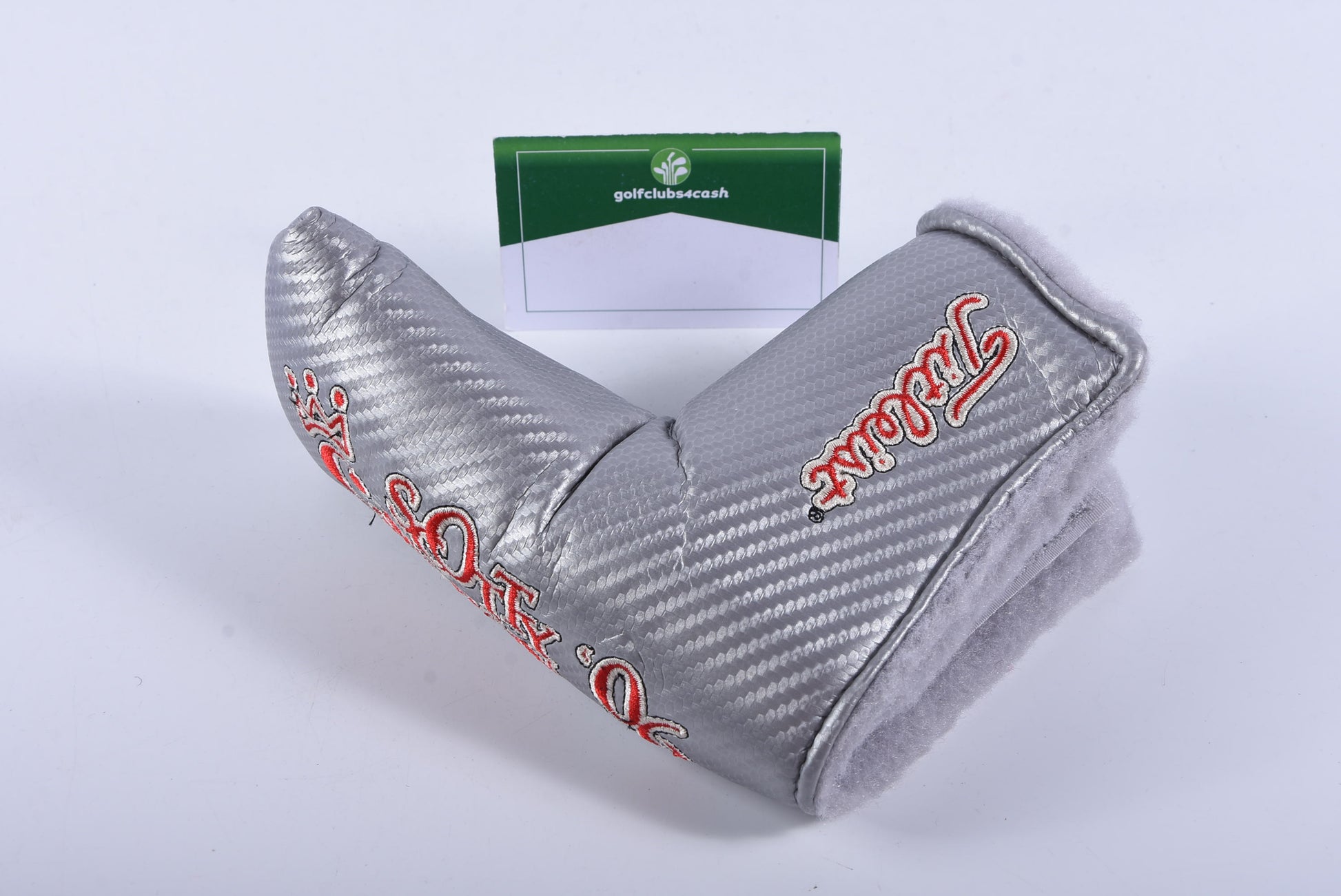 Scotty Cameron 2006 Club Cameron Putter Cover / Blade / Silver