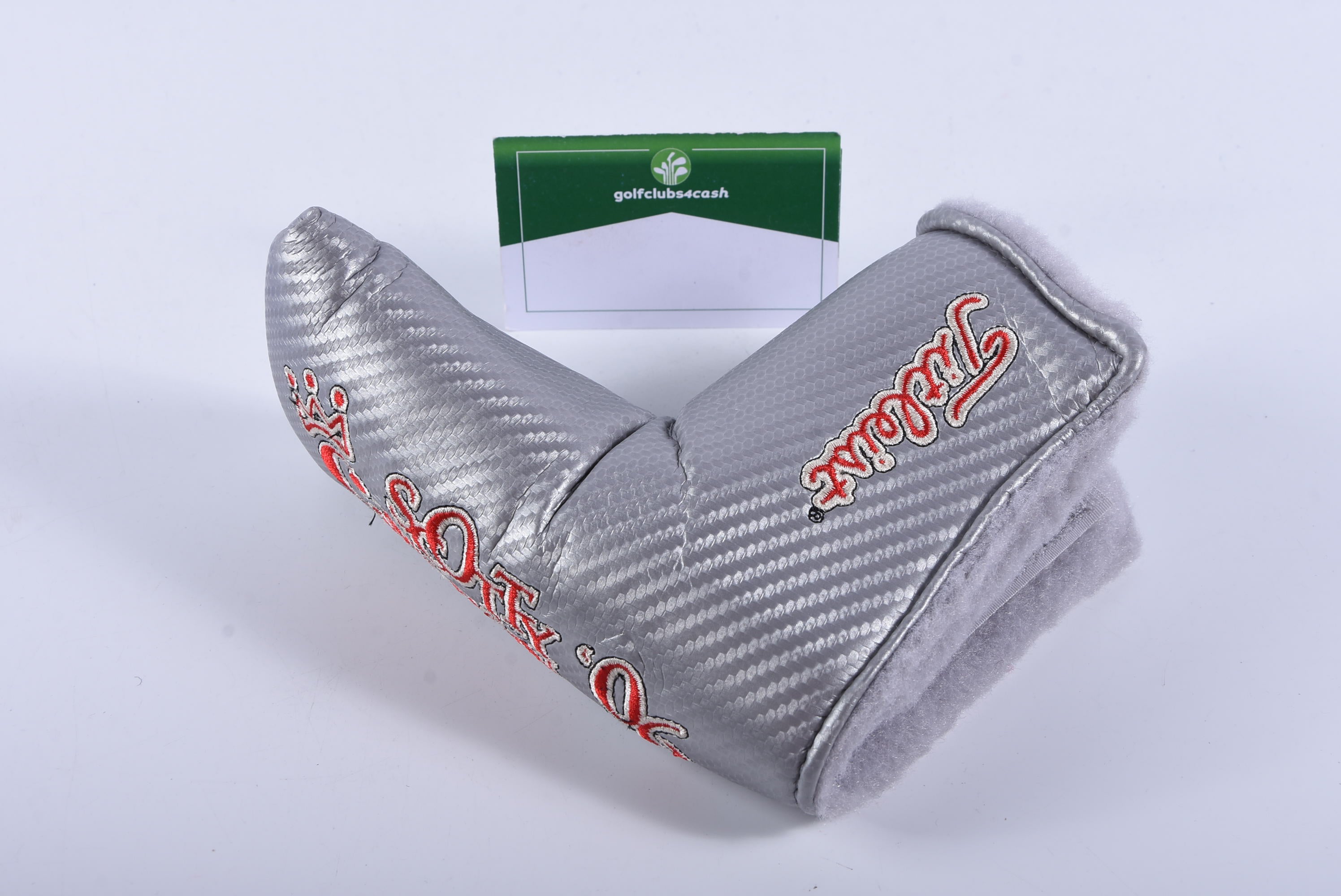 Scotty Cameron 2006 Club Cameron Putter Cover / Blade / Silver