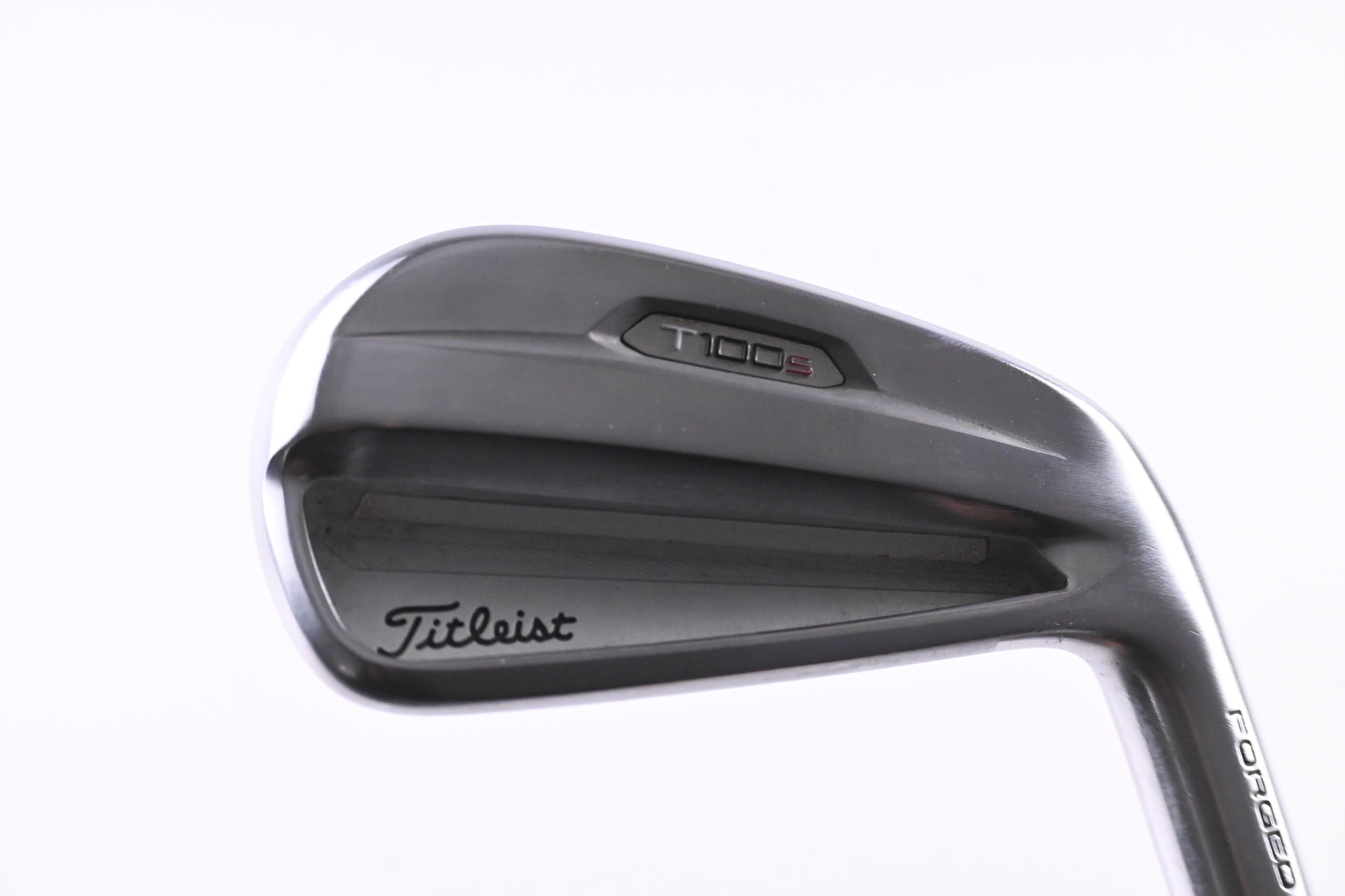 Titleist T100.S 2021 #5 Iron / 25 Degree / Stiff Flex Project X Precision Shaft