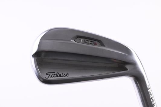 Titleist T100.S 2021 #5 Iron / 25 Degree / Stiff Flex Project X Precision Shaft