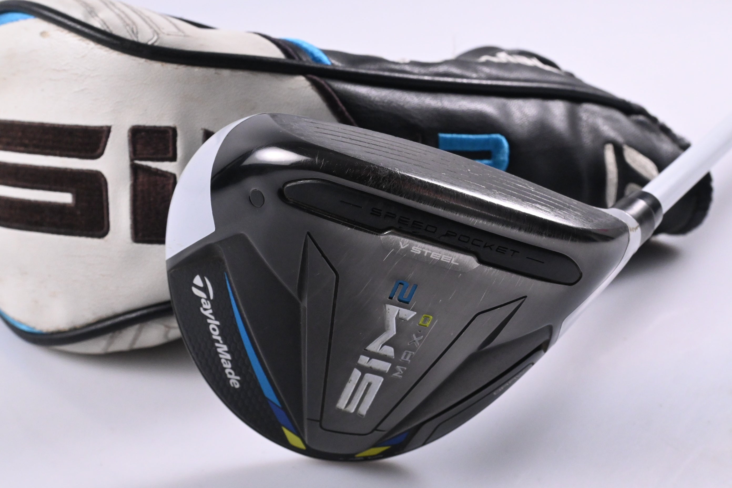 Taylormade SIM2 Max D #3 Wood / 16 Degree / Regular Flex Fujikura Air Speeder 45