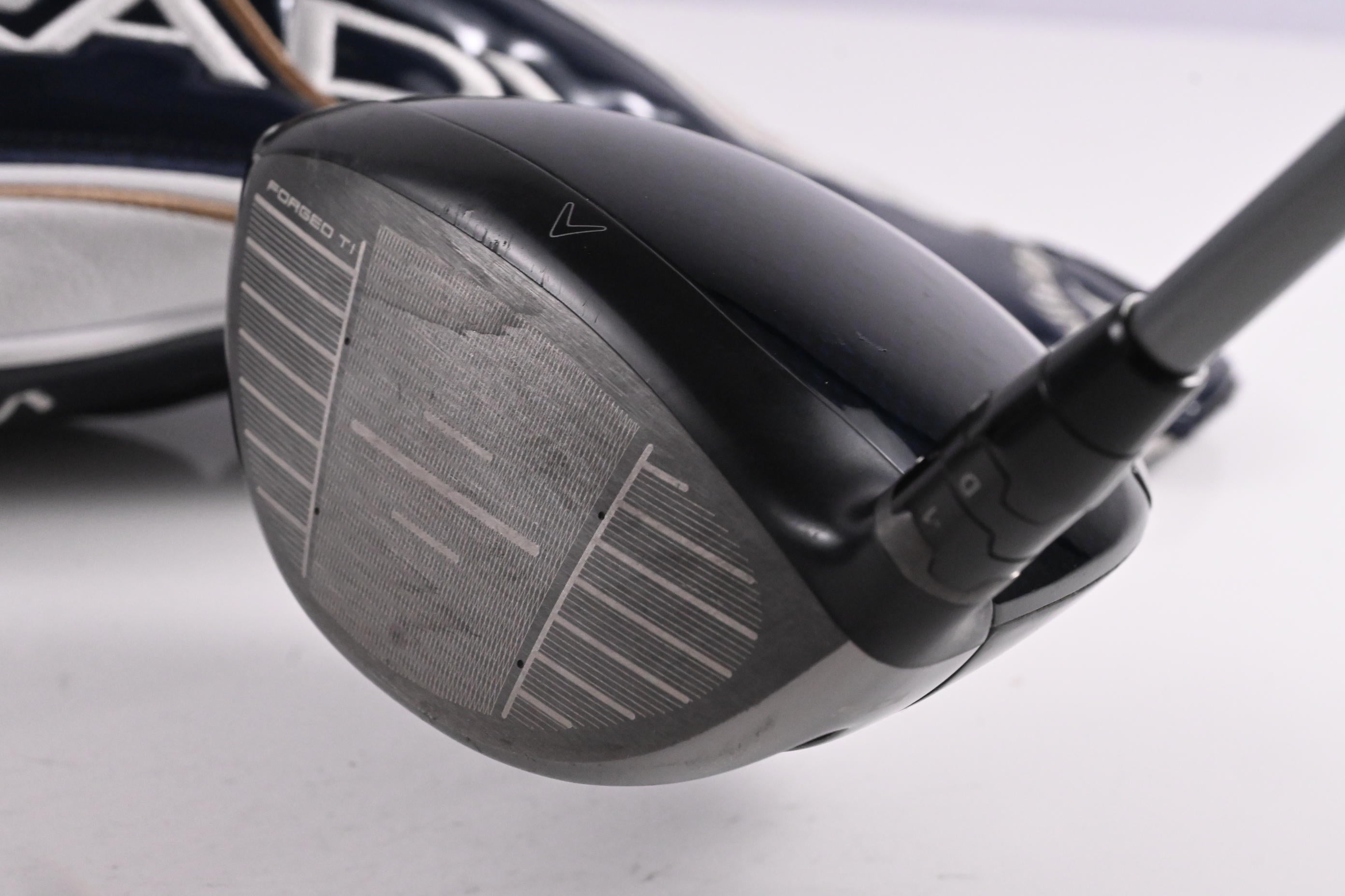 Callaway Paradym Driver / 10.5 Degree / Stiff Flex HZRDUS GEN4 Silver 60 Shaft