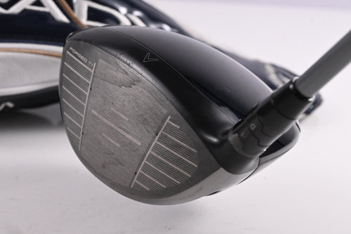 Callaway Paradym Driver / 10.5 Degree / Stiff Flex HZRDUS GEN4 Silver 60 Shaft