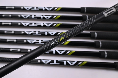 Ping G430 Irons / 5-PW+45°+54° / White Dot / Senior Flex Ping Alta CB Black