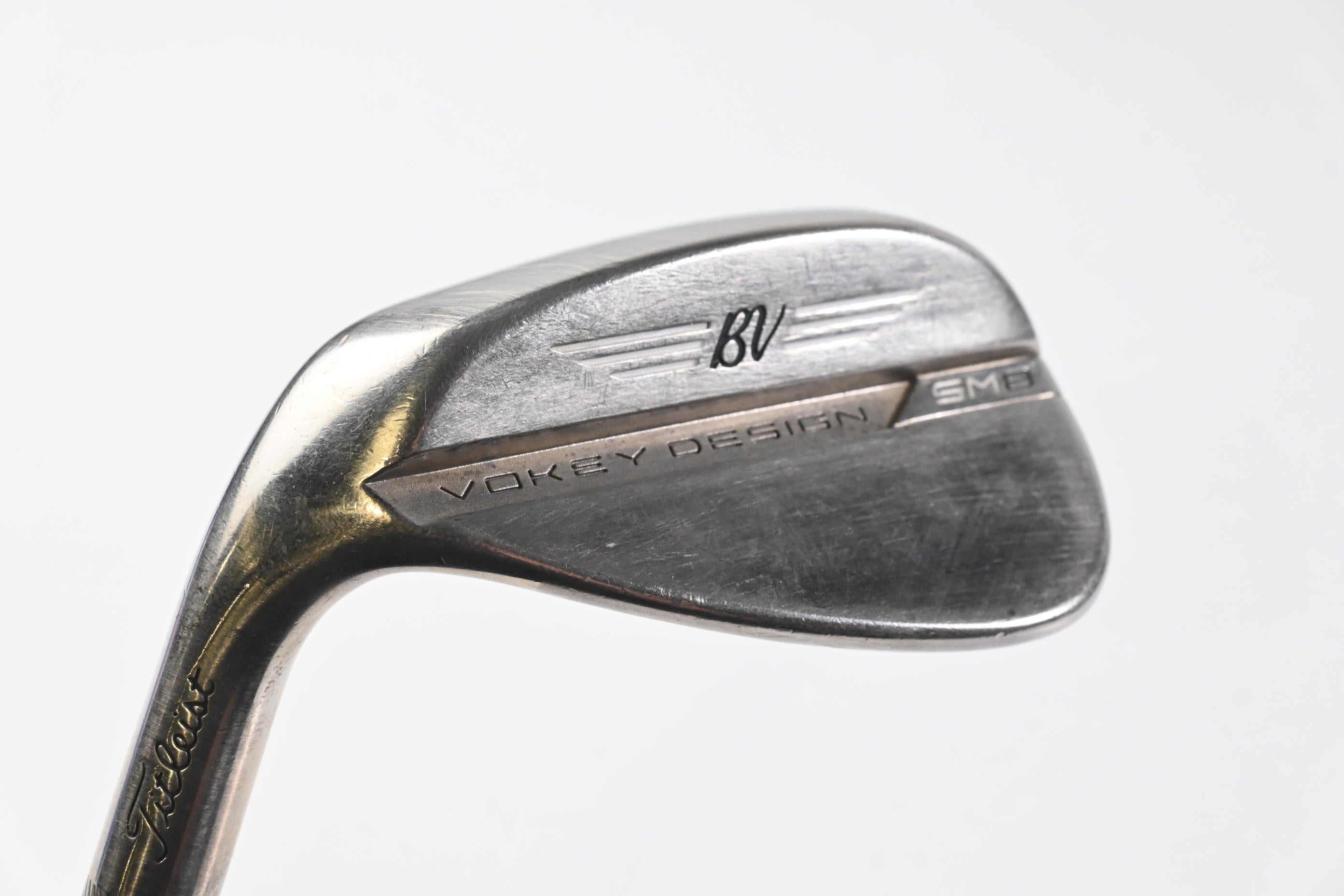 Left Hand Titleist Vokey SM8 Gap Wedge / 50 Degree / Wedge Flex Vokey Design SM8