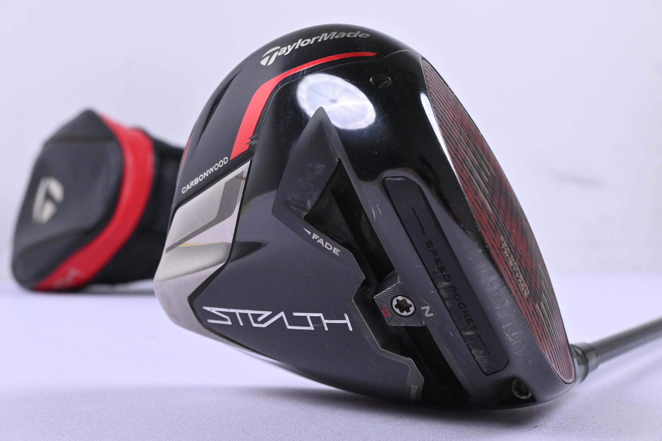 Taylormade Stealth Plus Driver / 9 Degree / X-Flex HZRDUS Smoke 60 Shaft