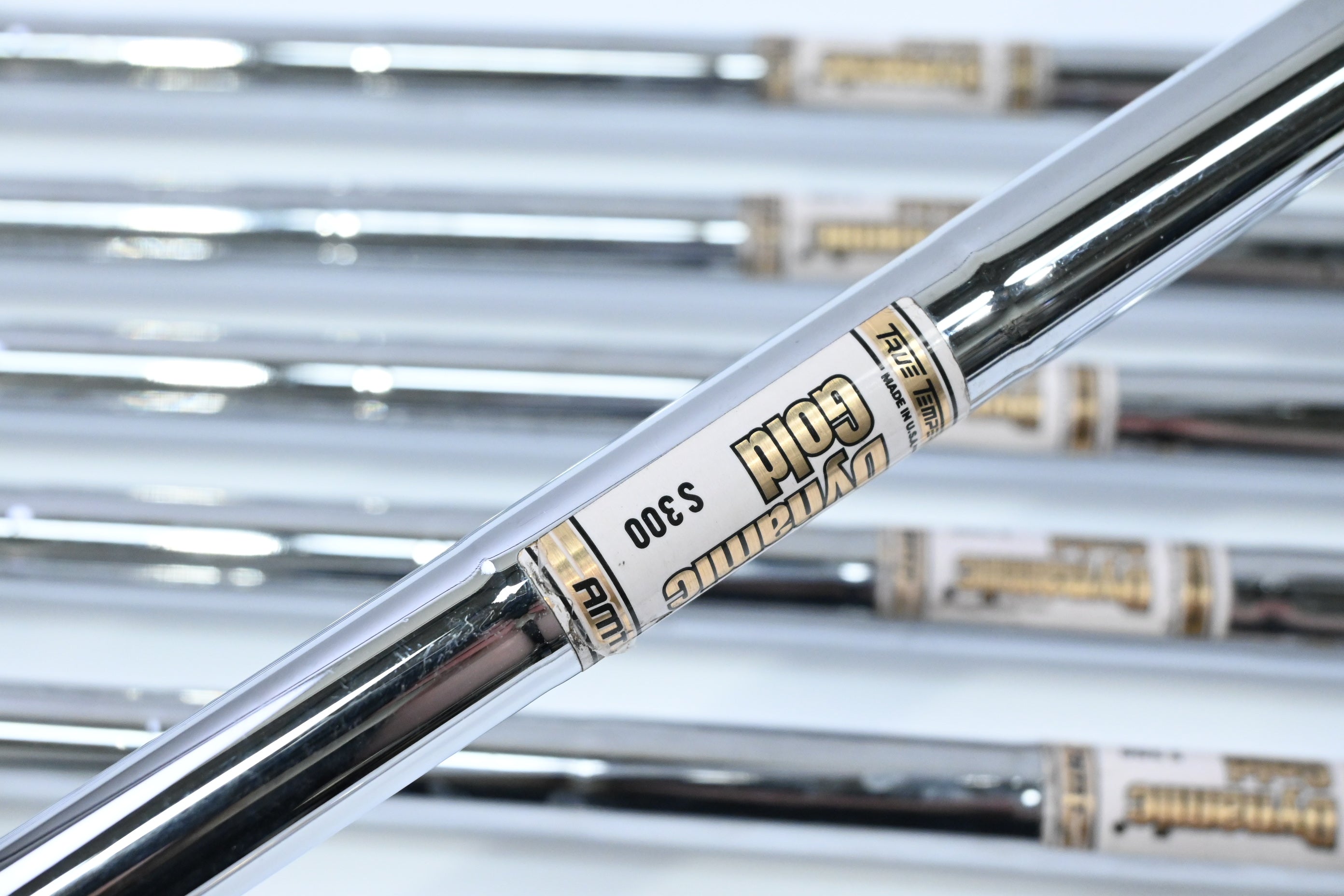Titleist 718 AP2 Irons / 4-PW / Stiff Flex Dynamic Gold S300 Shafts