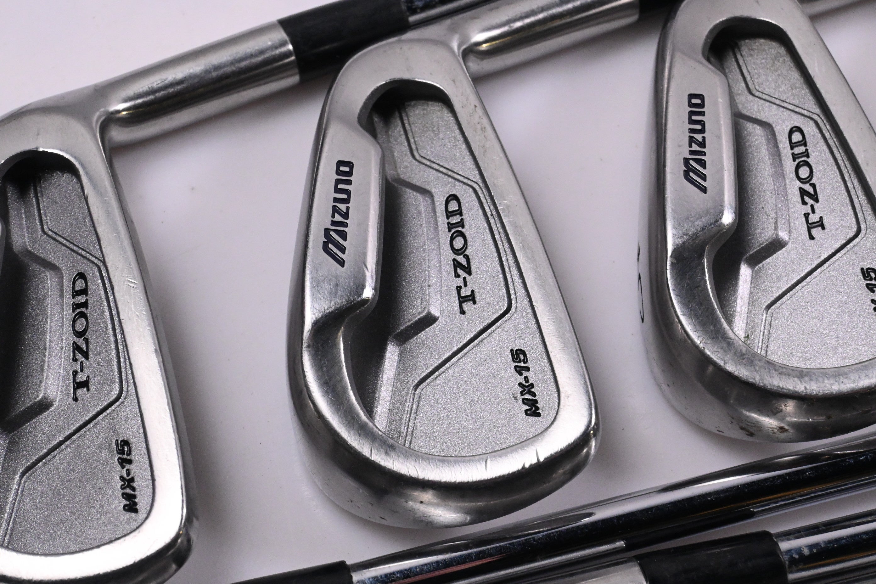 Mizuno MX-15 Irons / 3-PW+SW / Regular Flex Mizuno DynaFlex Shafts