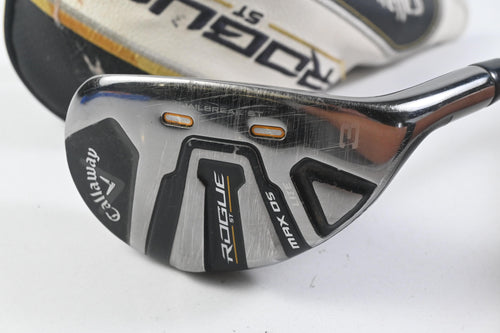 Callaway Rogue ST Max OS Lite #3 Hybrid / 21 Degree / Senior Flex Cypher 50 Shaft
