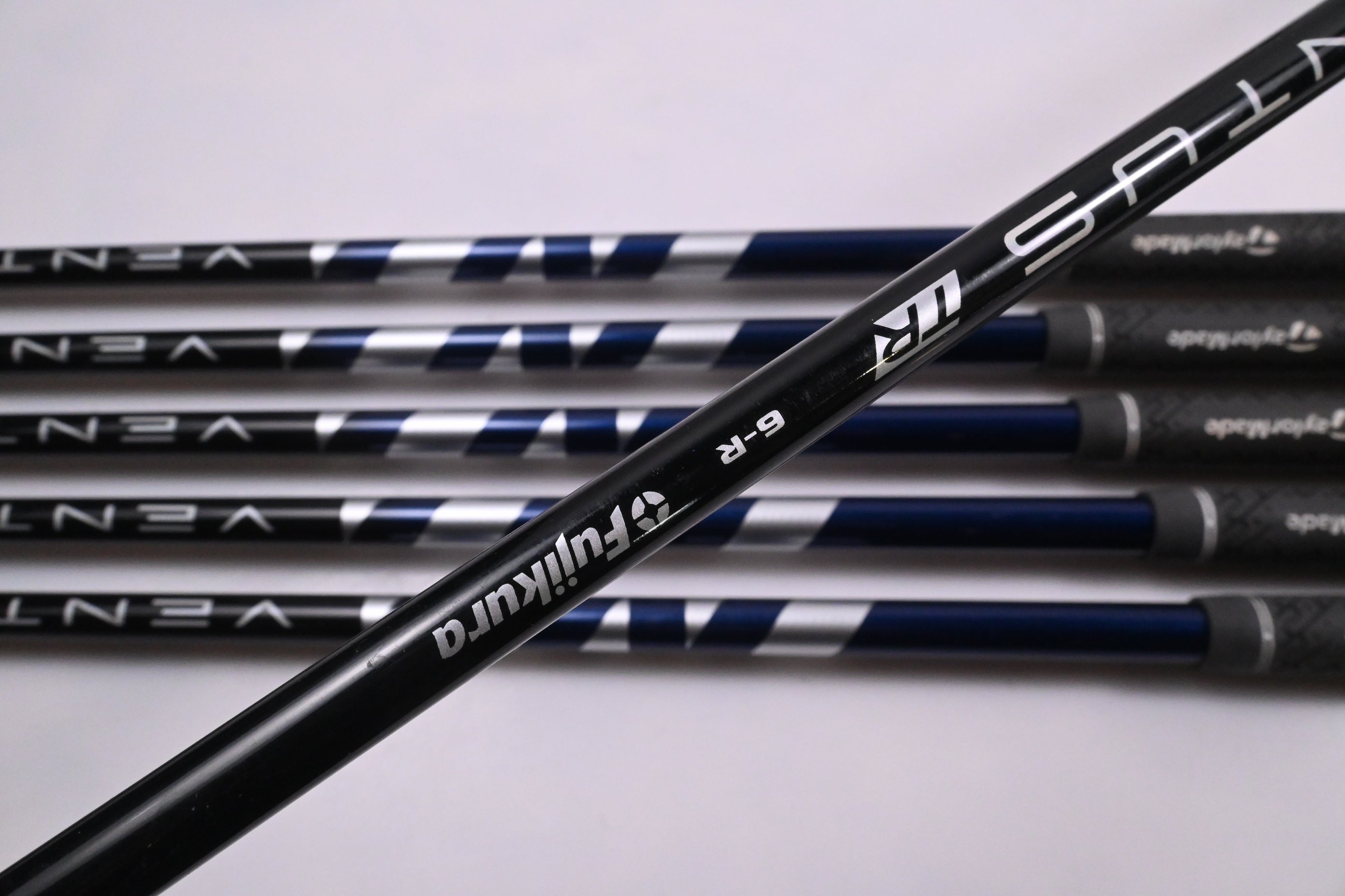 Taylormade P790 2023 Irons / 6-PW+GW / Regular Flex Ventus TR Blue 6 Shafts