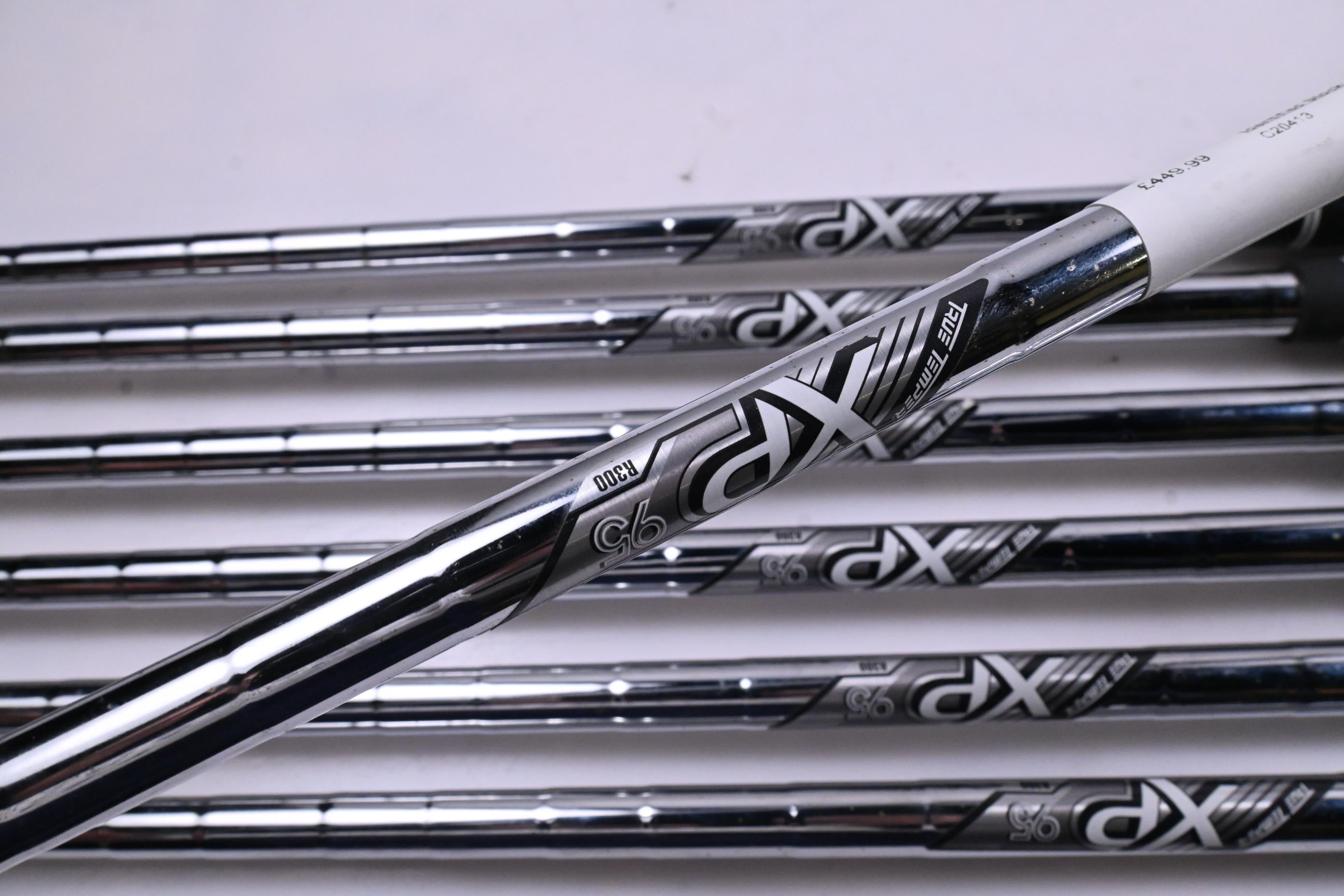 Callaway Rogue ST Max Irons / 5-PW+SW / Regular Flex XP 95 R300 Shafts